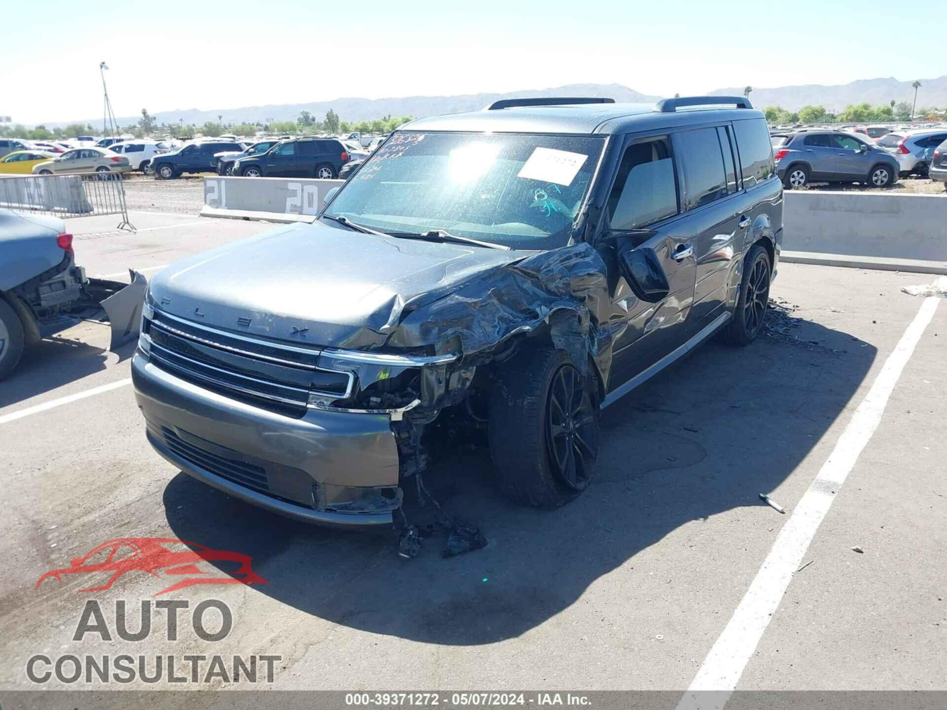 FORD FLEX 2018 - 2FMGK5C85JBA07805