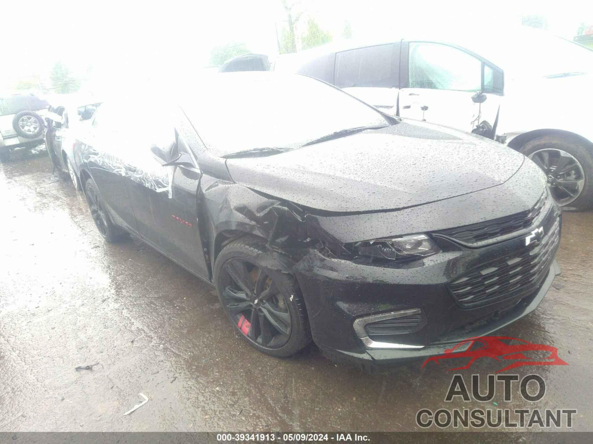 CHEVROLET MALIBU 2018 - 1G1ZD5ST4JF238277