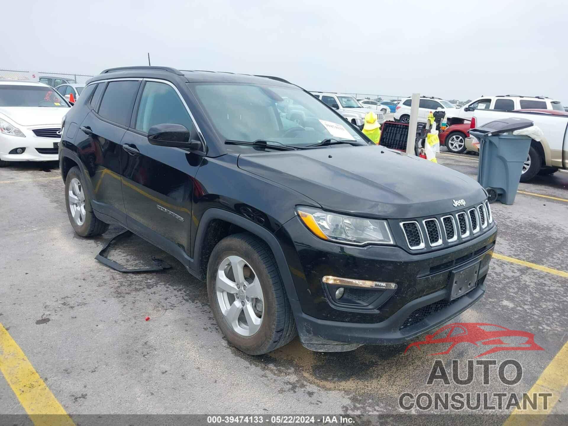 JEEP COMPASS 2021 - 3C4NJCBB0MT514376