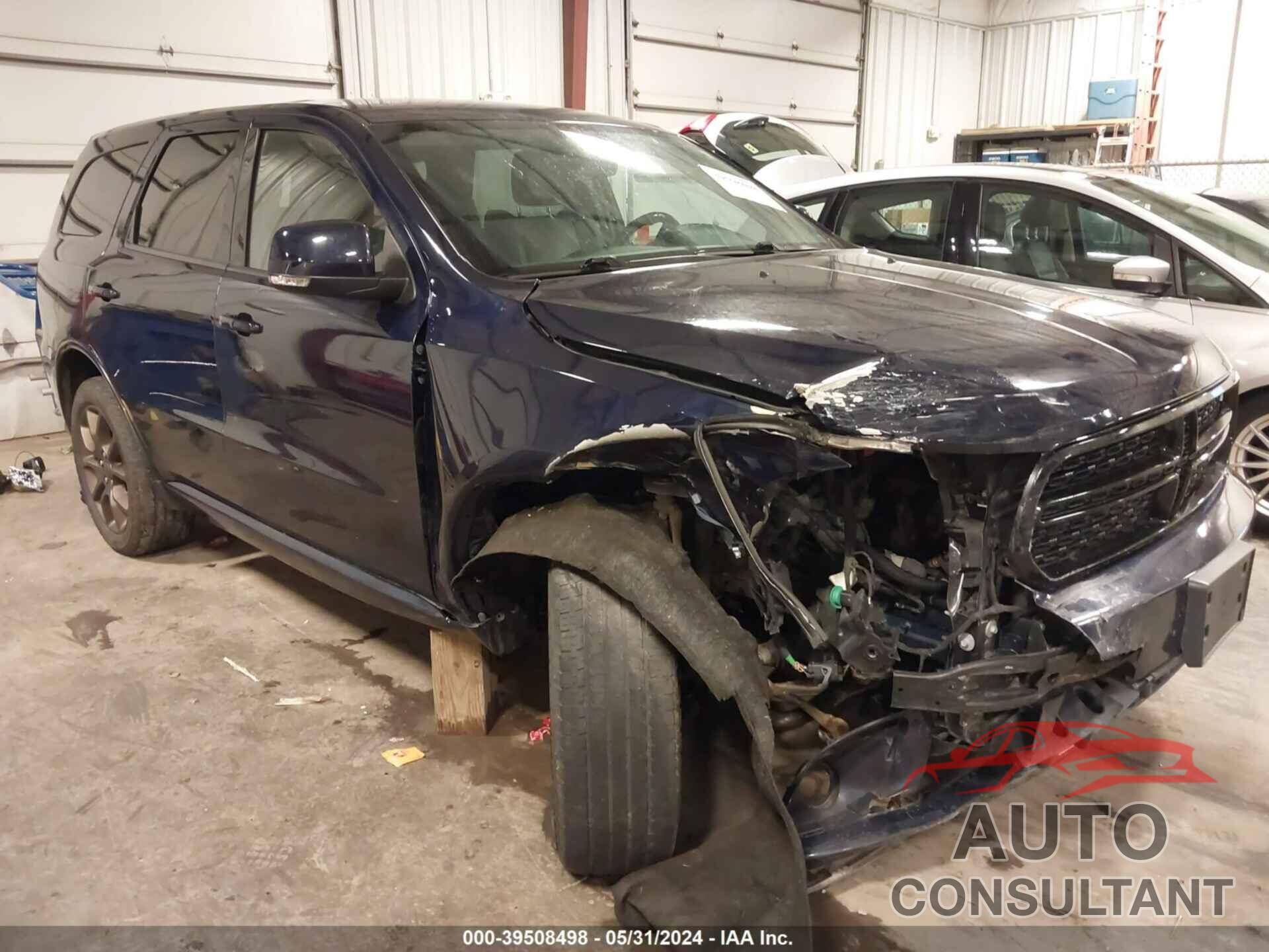 DODGE DURANGO 2018 - 1C4RDJDG8JC116863