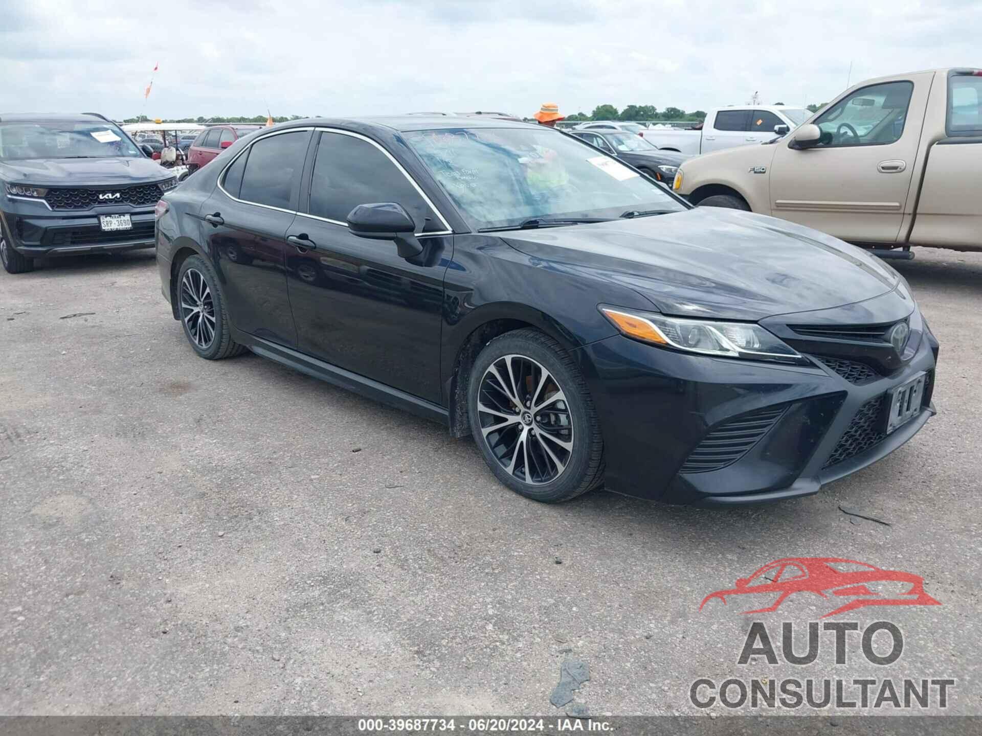TOYOTA CAMRY 2019 - 4T1B11HK6KU807387