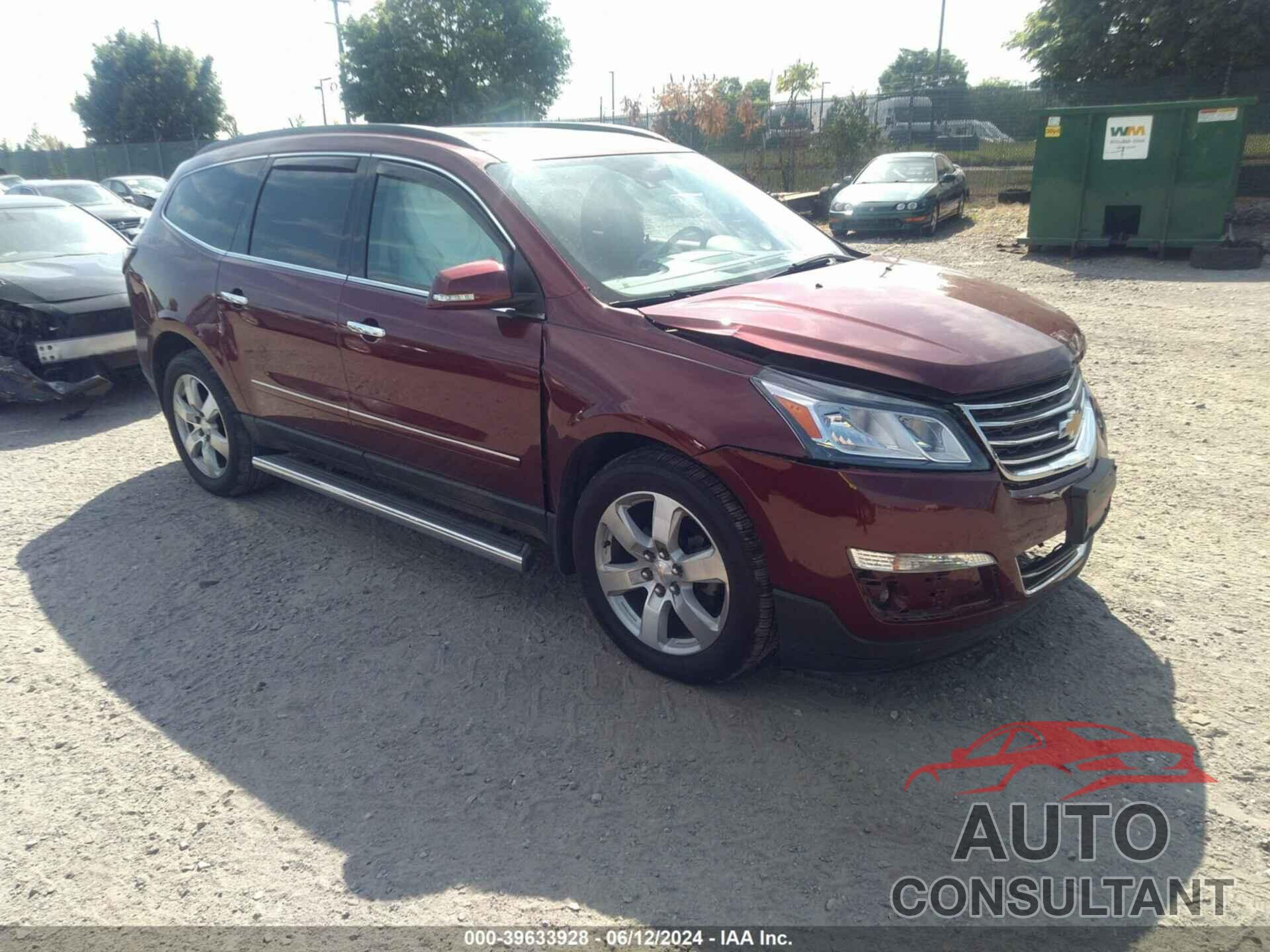 CHEVROLET TRAVERSE 2017 - 1GNKVJKD8HJ173942