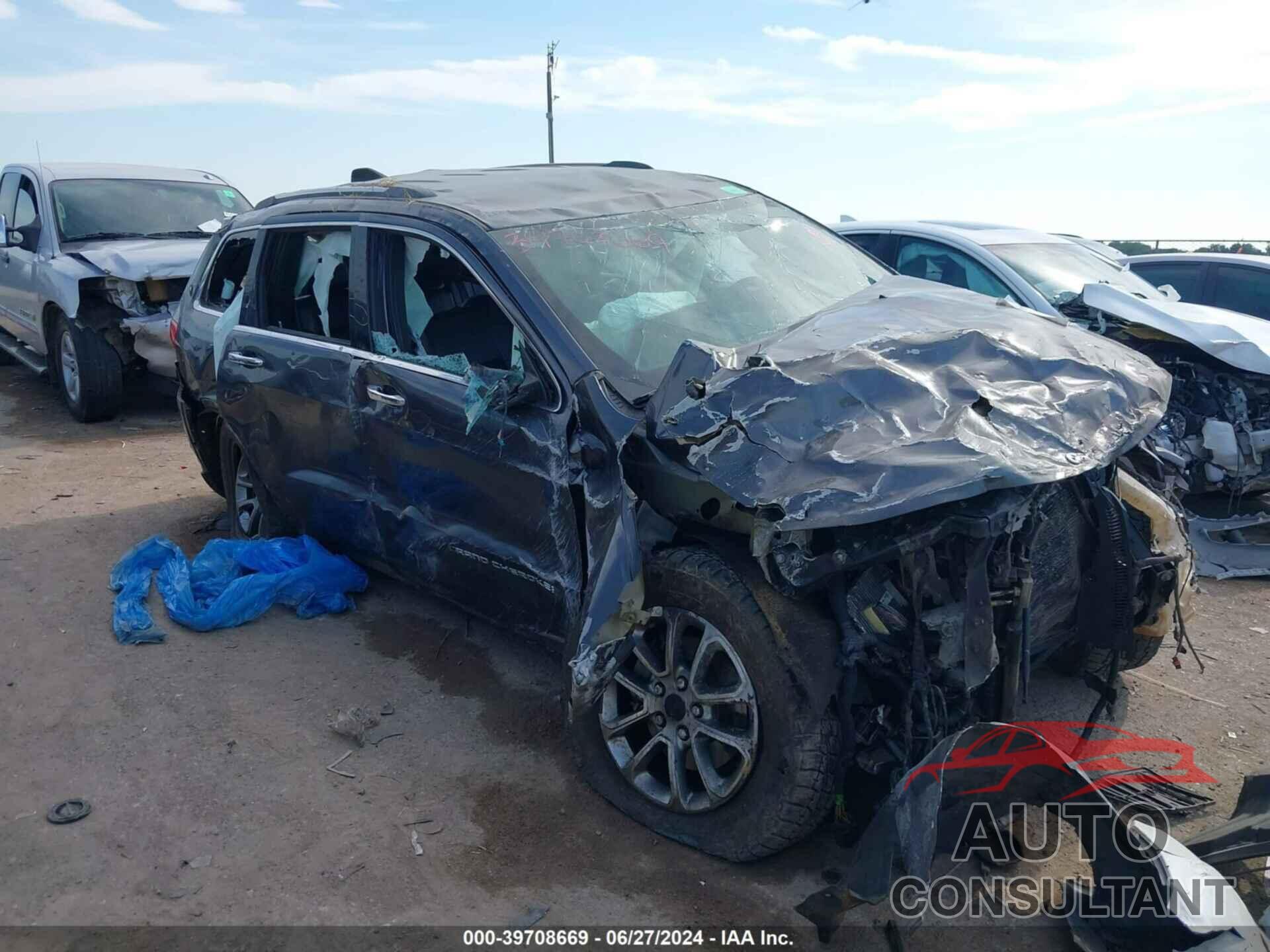 JEEP GRAND CHEROKEE 2016 - 1C4RJFBGXGC347684