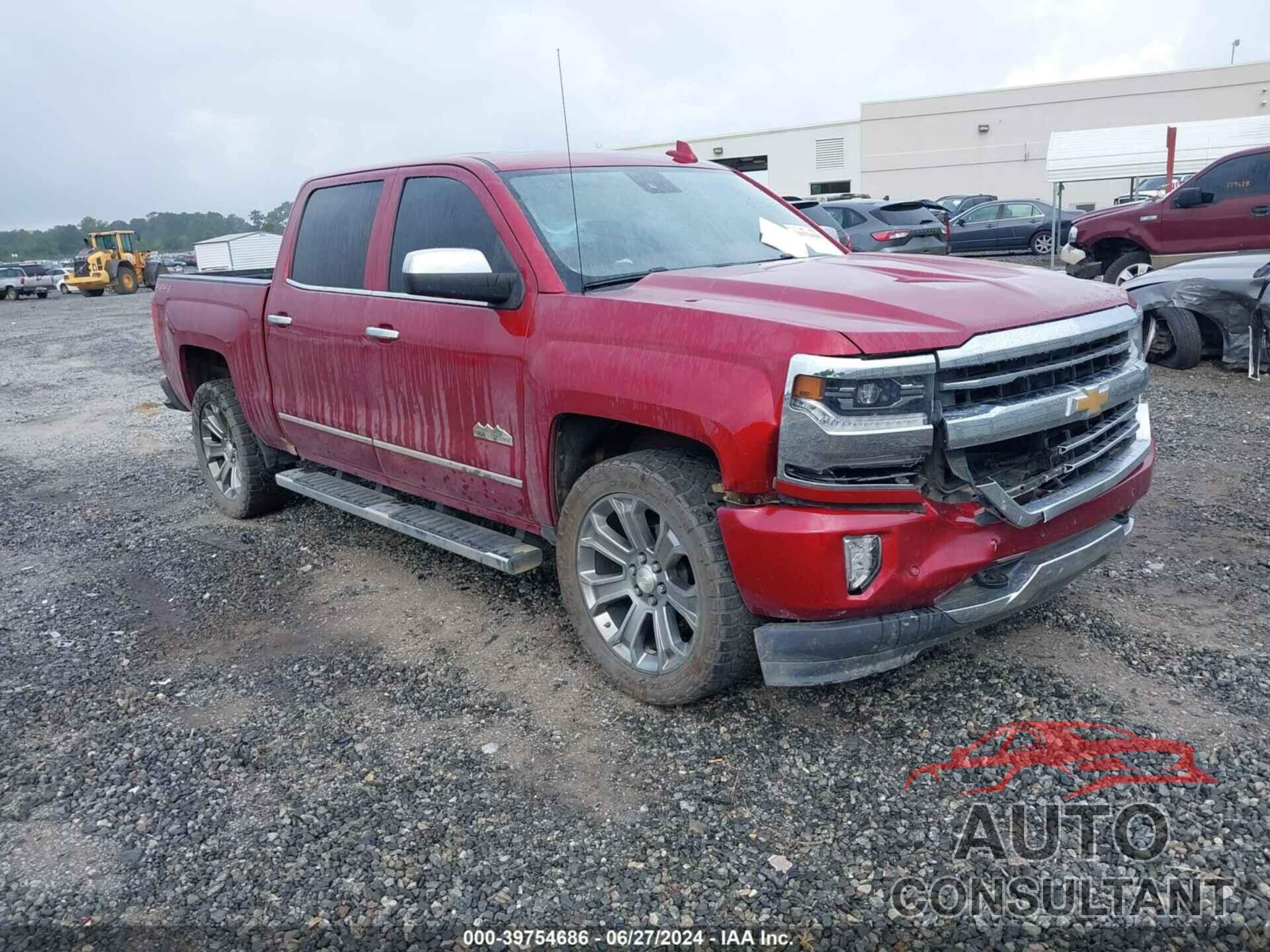 CHEVROLET SILVERADO 1500 2018 - 3GCUKTEJ1JG615149