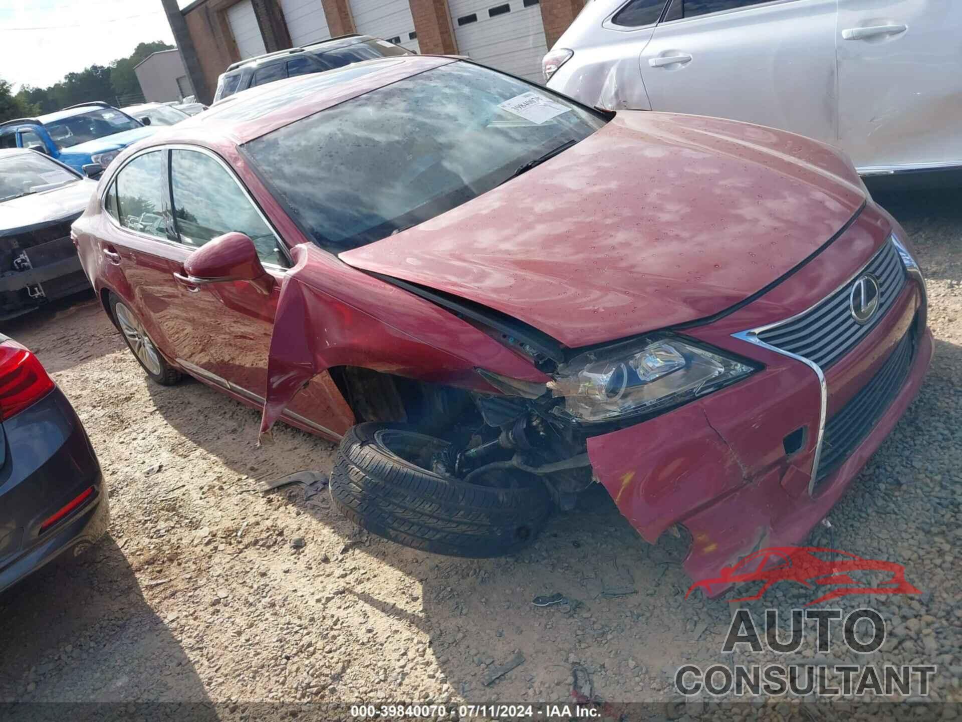 LEXUS ES 2014 - JTHBK1GG0E2146162
