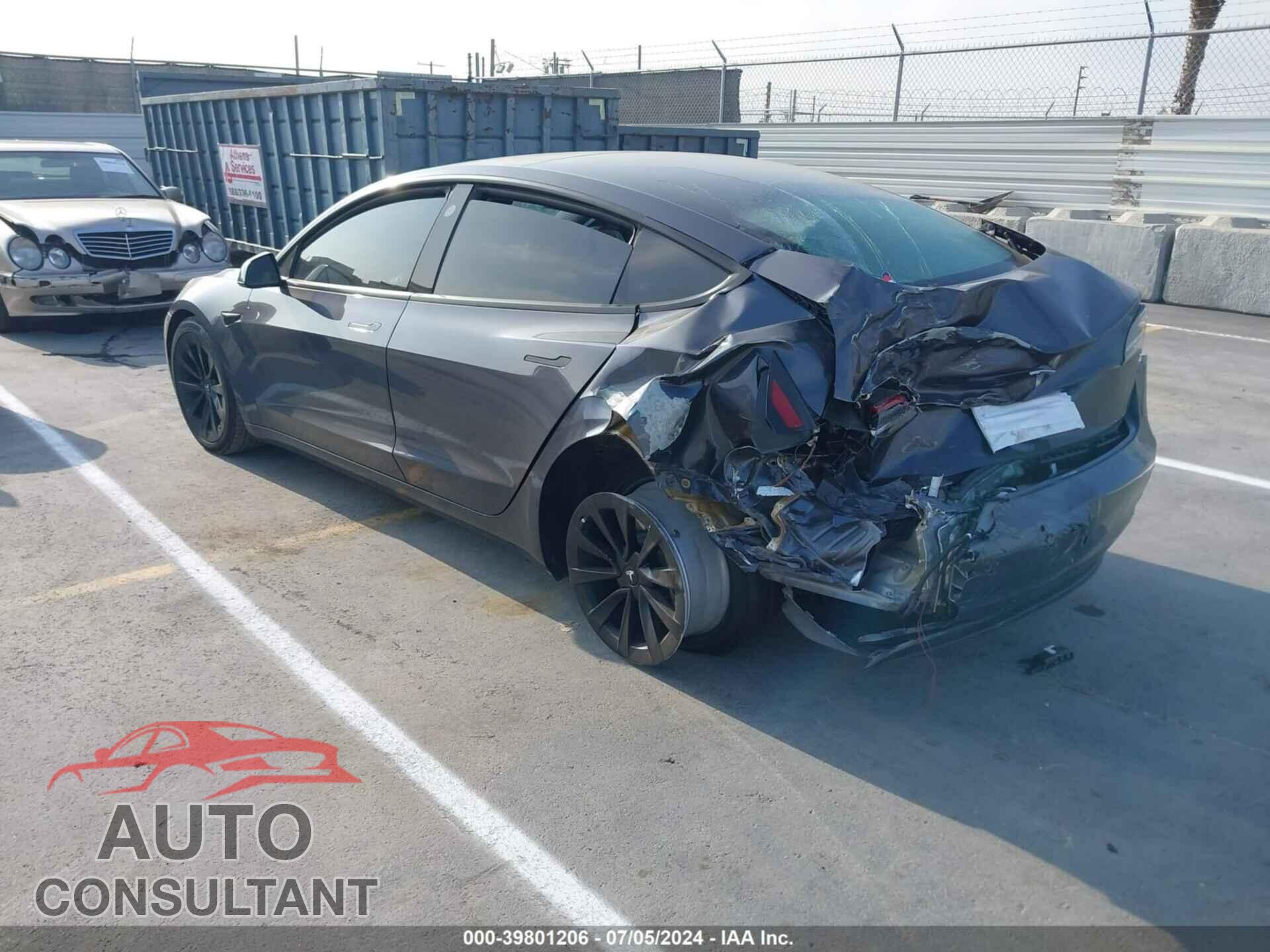 TESLA MODEL 3 2021 - 5YJ3E1EA7MF977665
