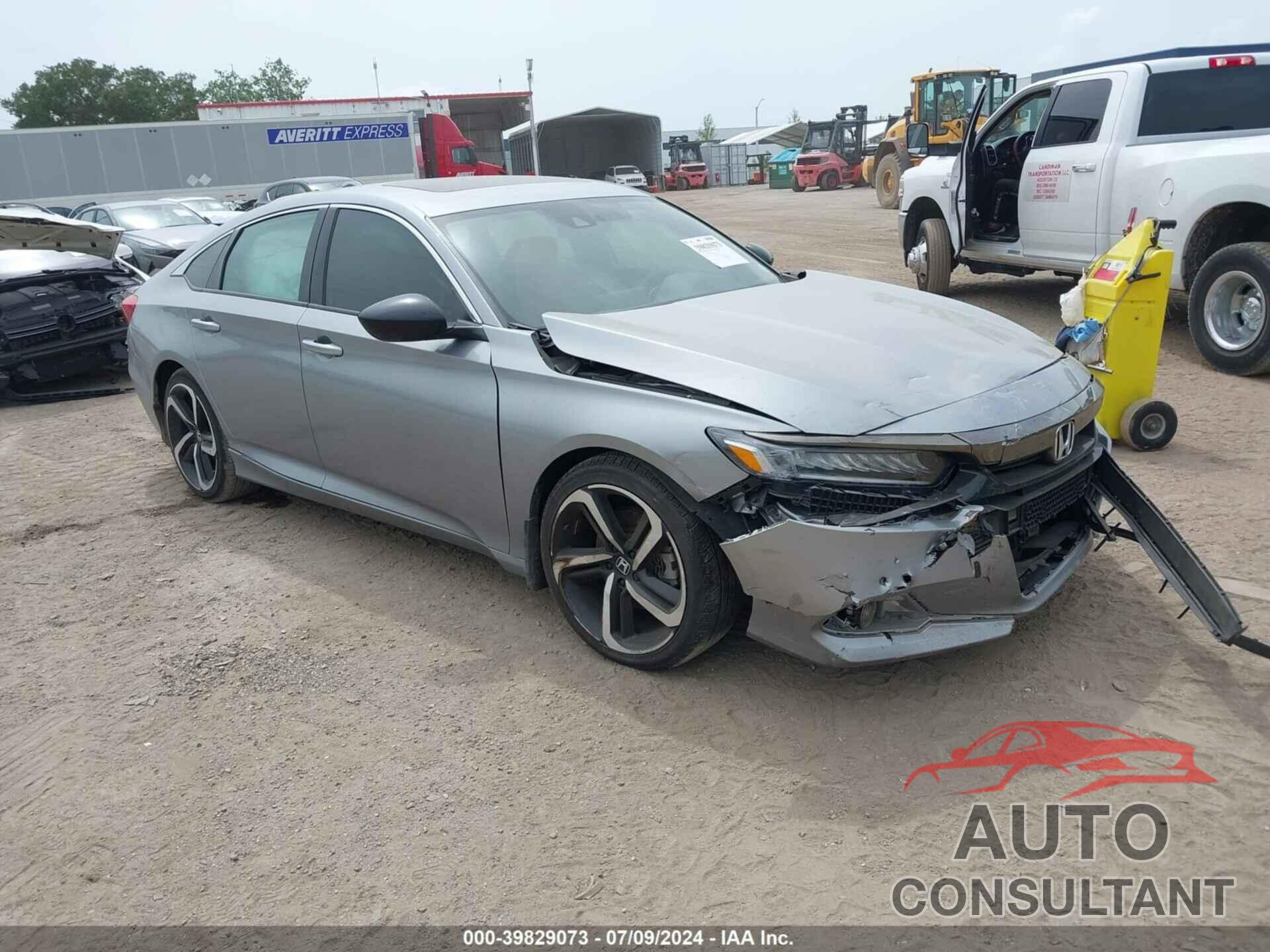 HONDA ACCORD 2021 - 1HGCV2F30MA019595