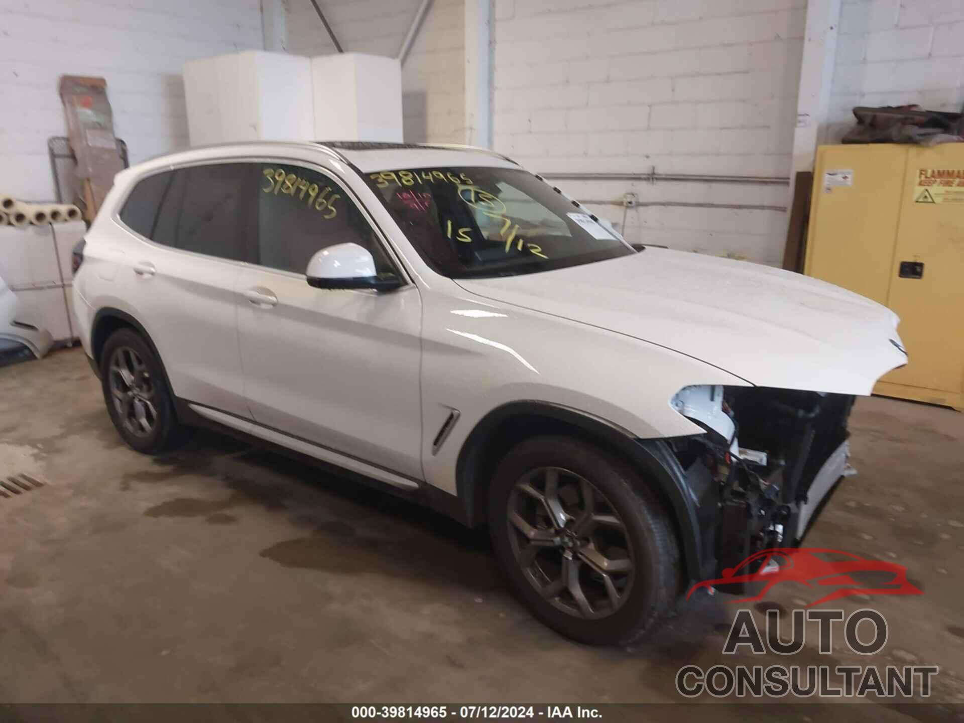 BMW X3 2024 - 5UX53DP0XR9T56912