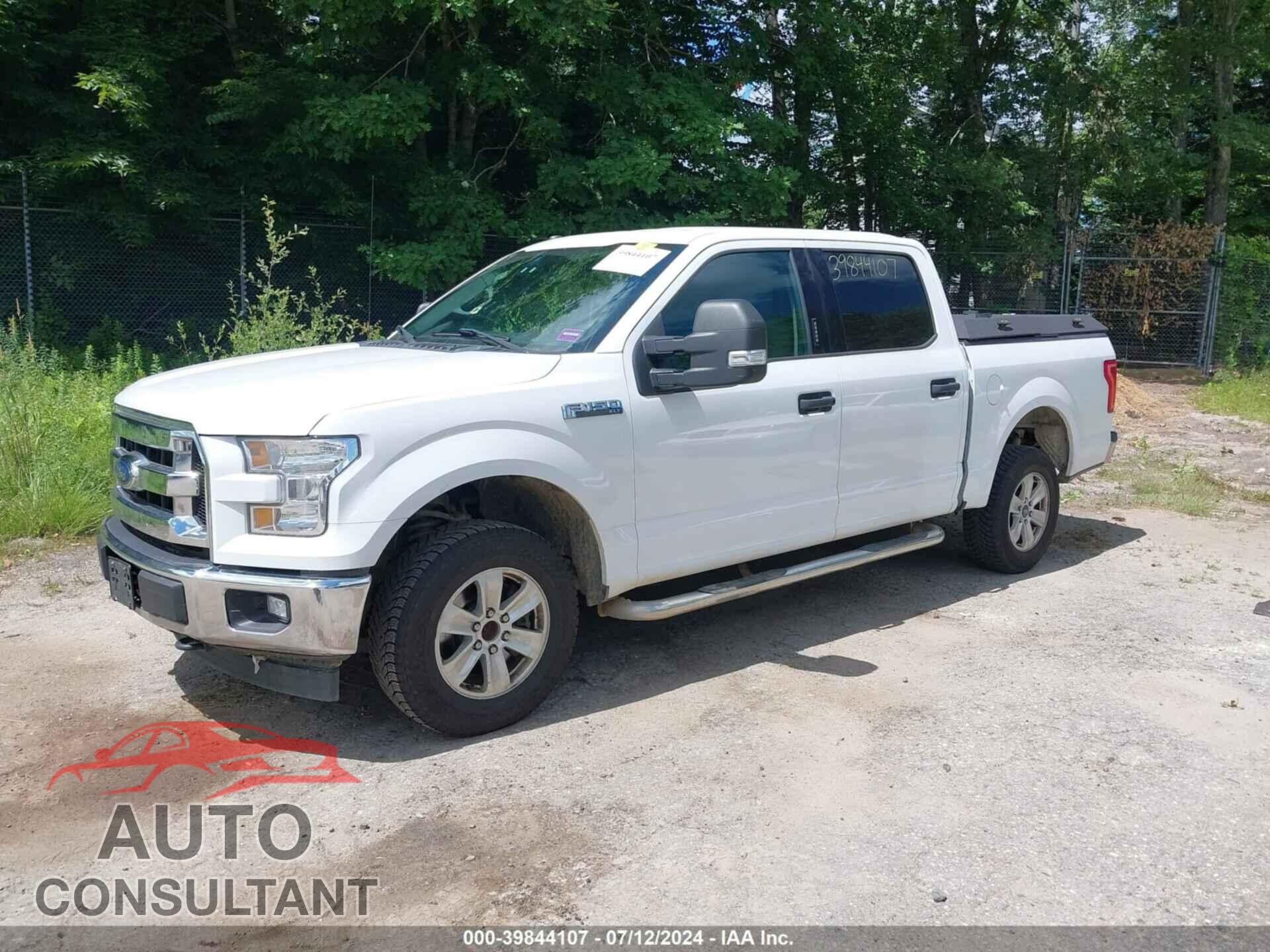 FORD F-150 2017 - 1FTEW1EF1HFC90989