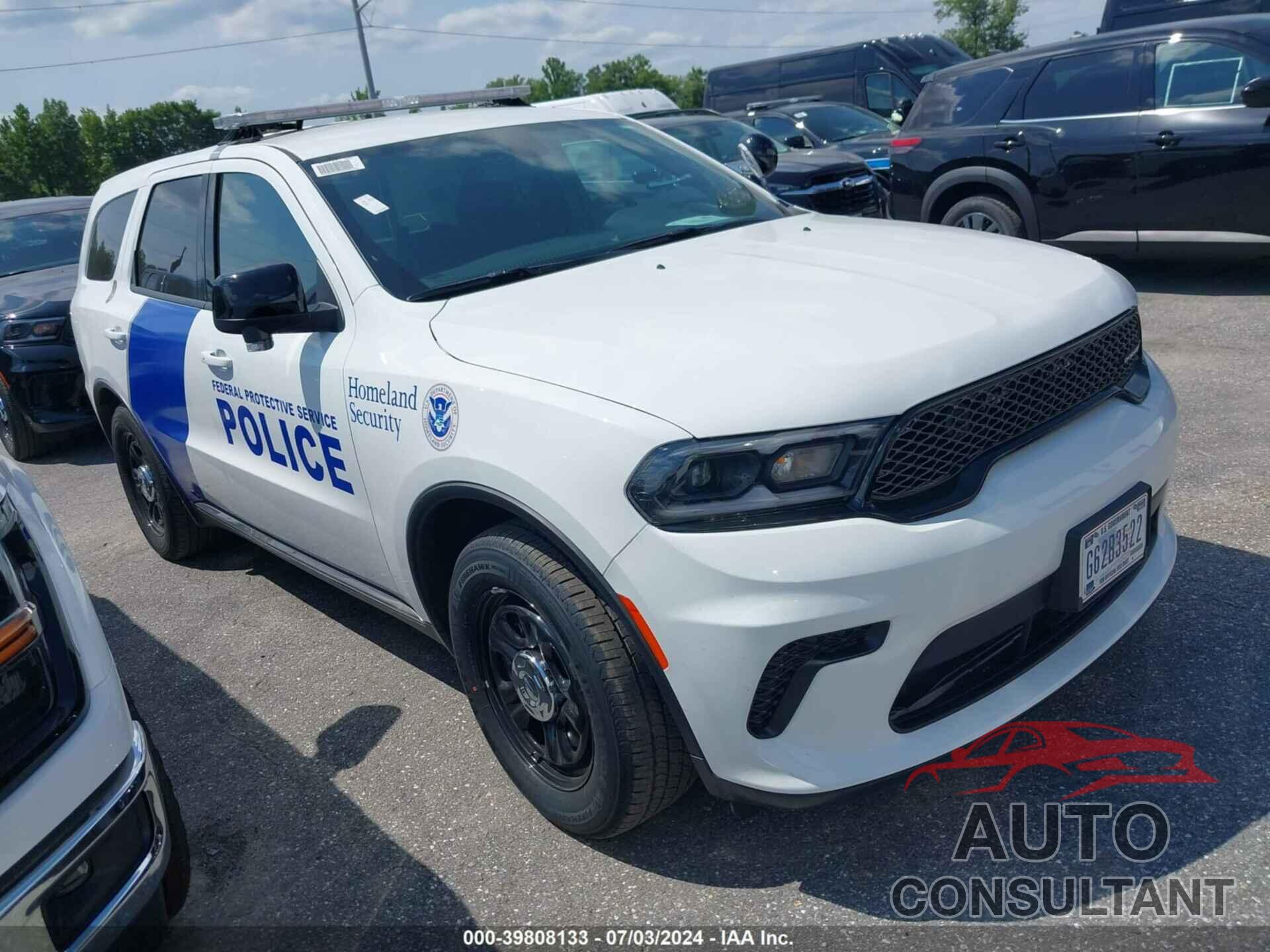 DODGE DURANGO 2024 - 1C4RDJFGXRC202166