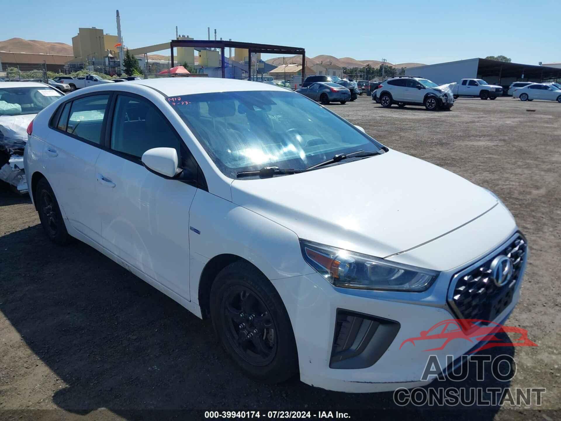 HYUNDAI IONIQ HYBRID 2020 - KMHC65LCXLU213691