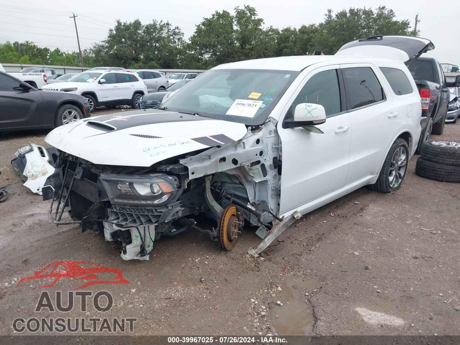 DODGE DURANGO 2020 - 1C4SDHCT5LC260107