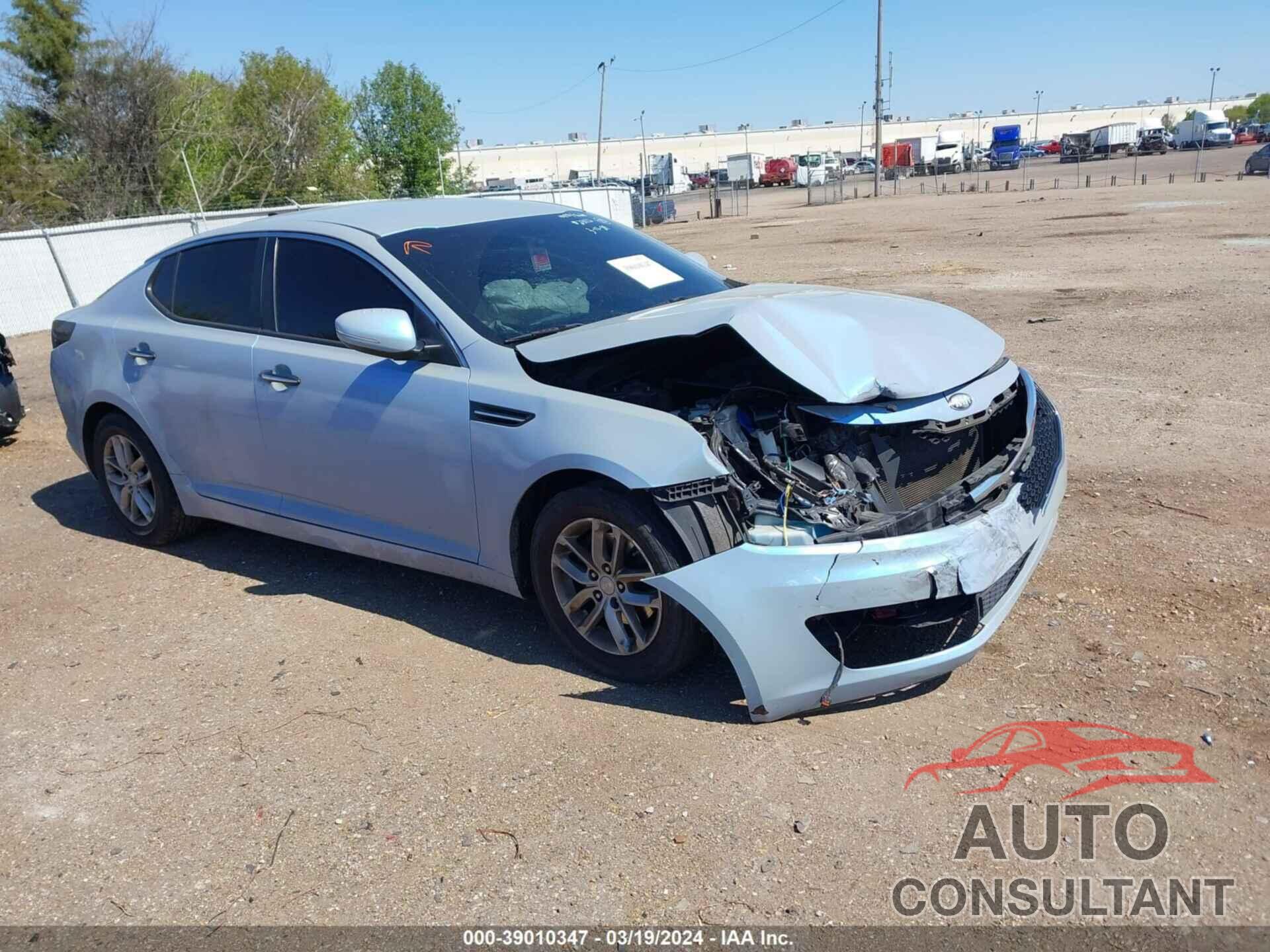 KIA OPTIMA 2013 - 5XXGM4A76DG211813