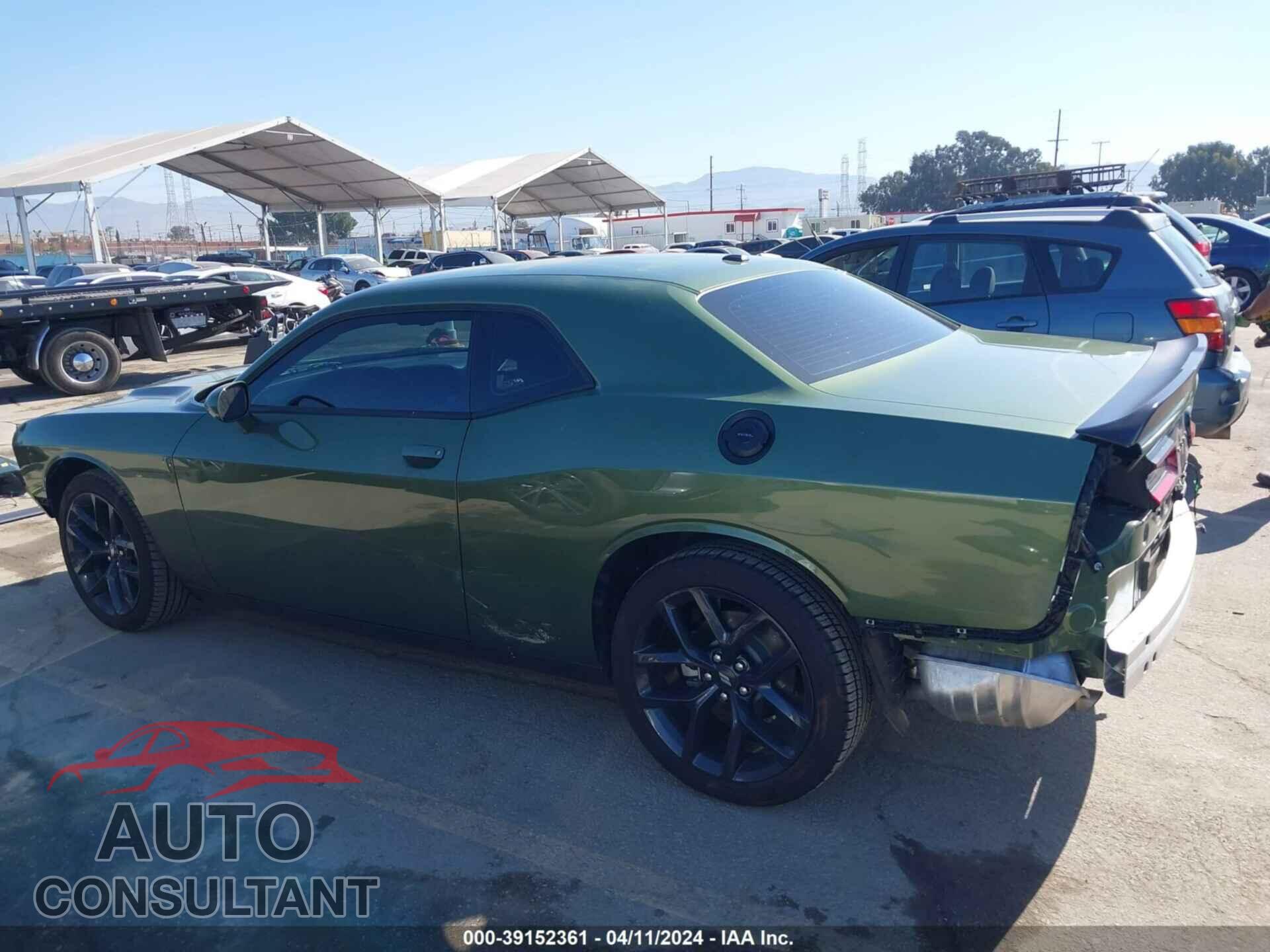 DODGE CHALLENGER 2023 - 2C3CDZAG2PH574675