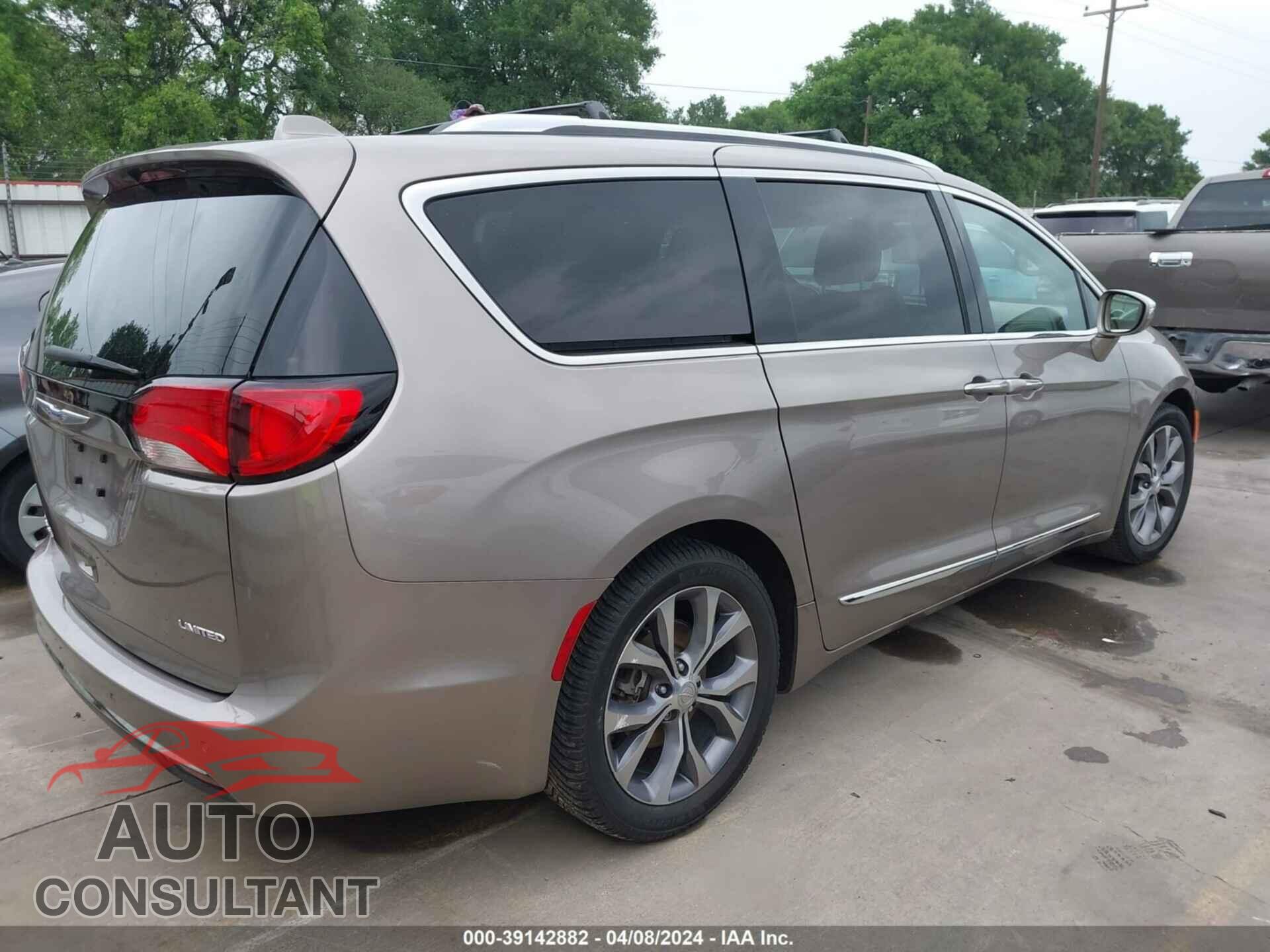 CHRYSLER PACIFICA 2018 - 2C4RC1GG5JR320977
