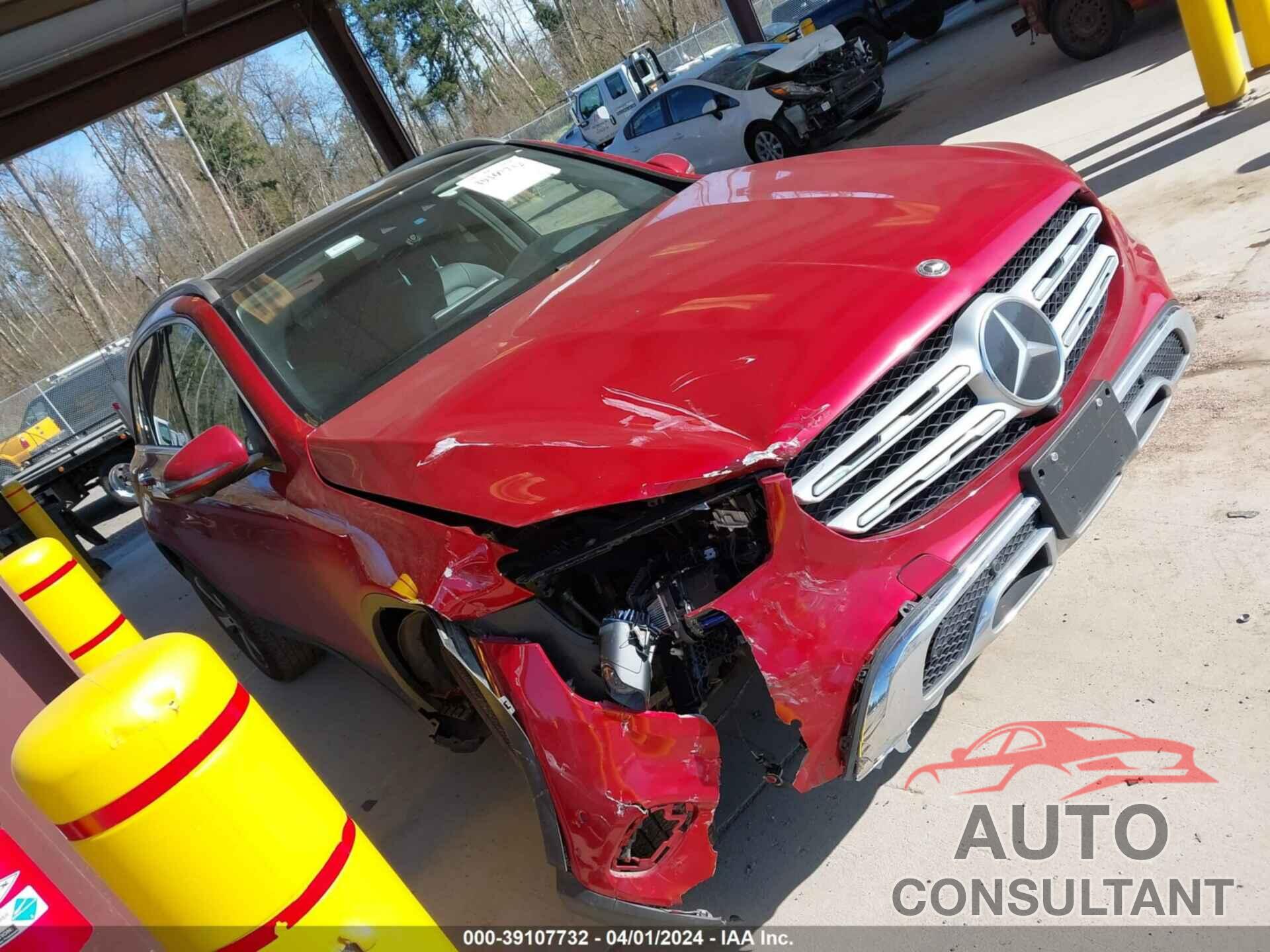 MERCEDES-BENZ GLC 300 2021 - W1N0G8EB3MF920379