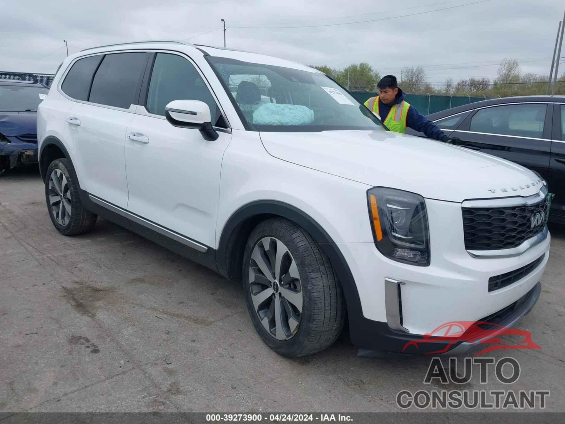 KIA TELLURIDE 2022 - 5XYP6DHC5NG285363