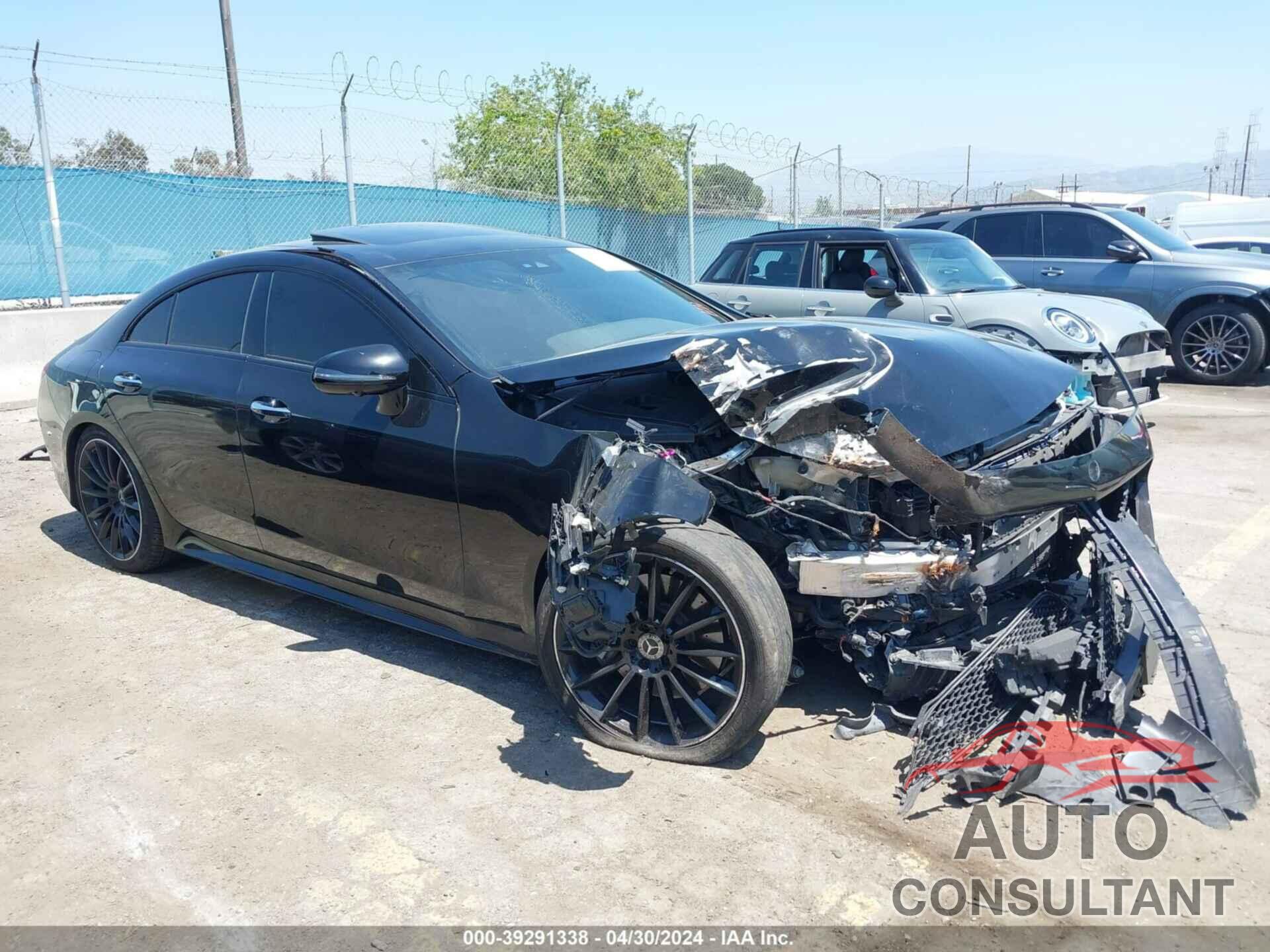 MERCEDES-BENZ CLS 450 2020 - WDD2J5JB8LA054654