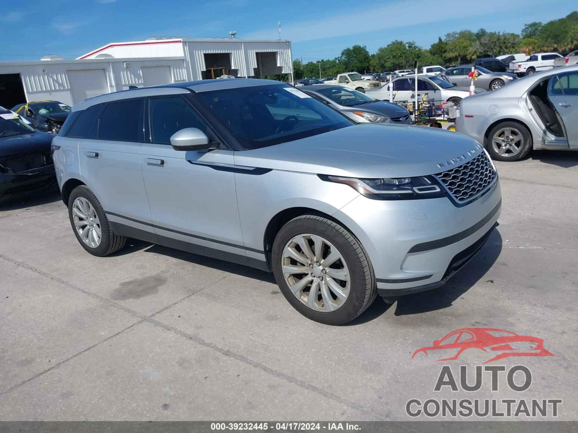 LAND ROVER RANGE ROVER VELAR 2018 - SALYB2RN8JA723266