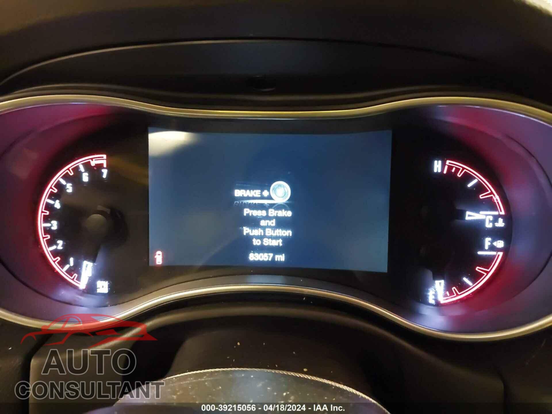 DODGE DURANGO 2020 - 1C4RDHFG1LC214576