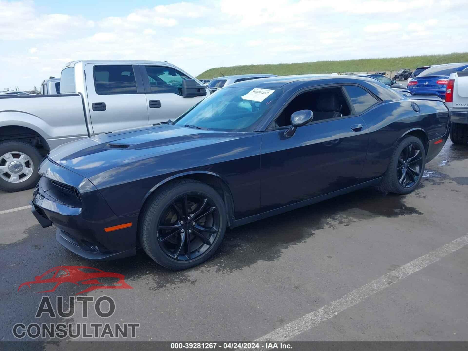 DODGE CHALLENGER 2016 - 2C3CDZAG8GH202922