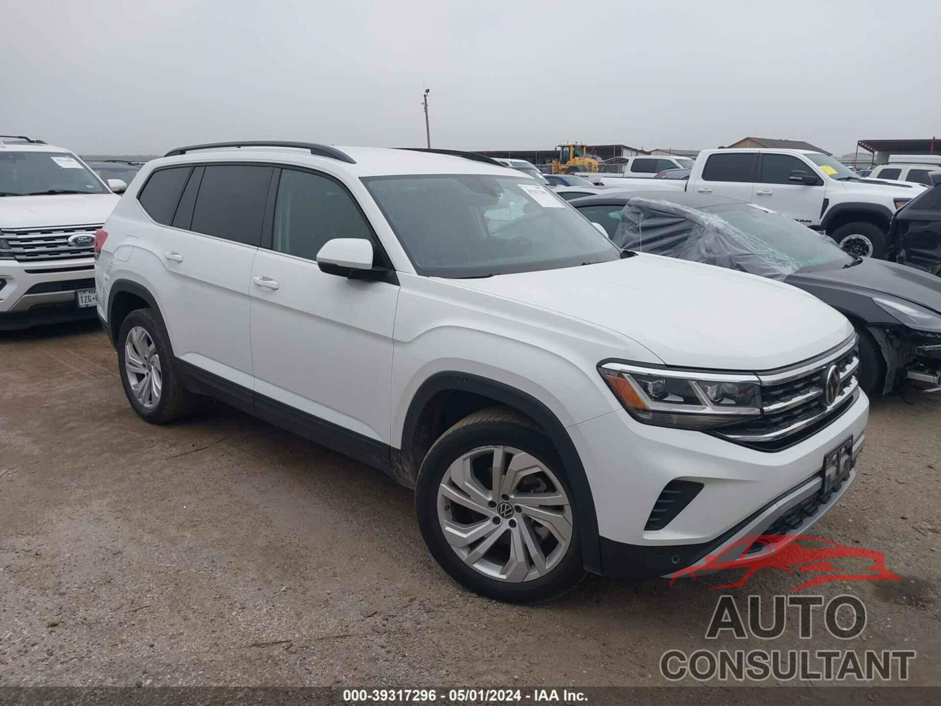 VOLKSWAGEN ATLAS 2021 - 1V2HR2CA1MC585571