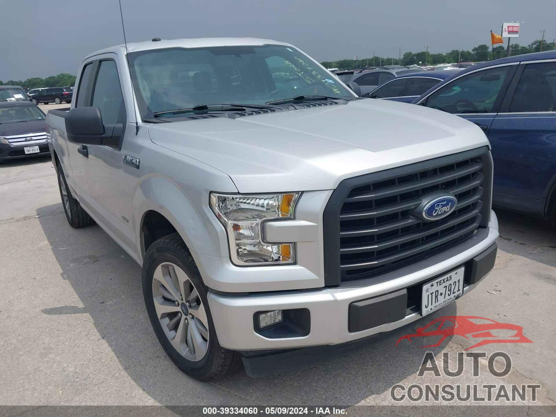 FORD F-150 2017 - 1FTEX1CP6HKD69302