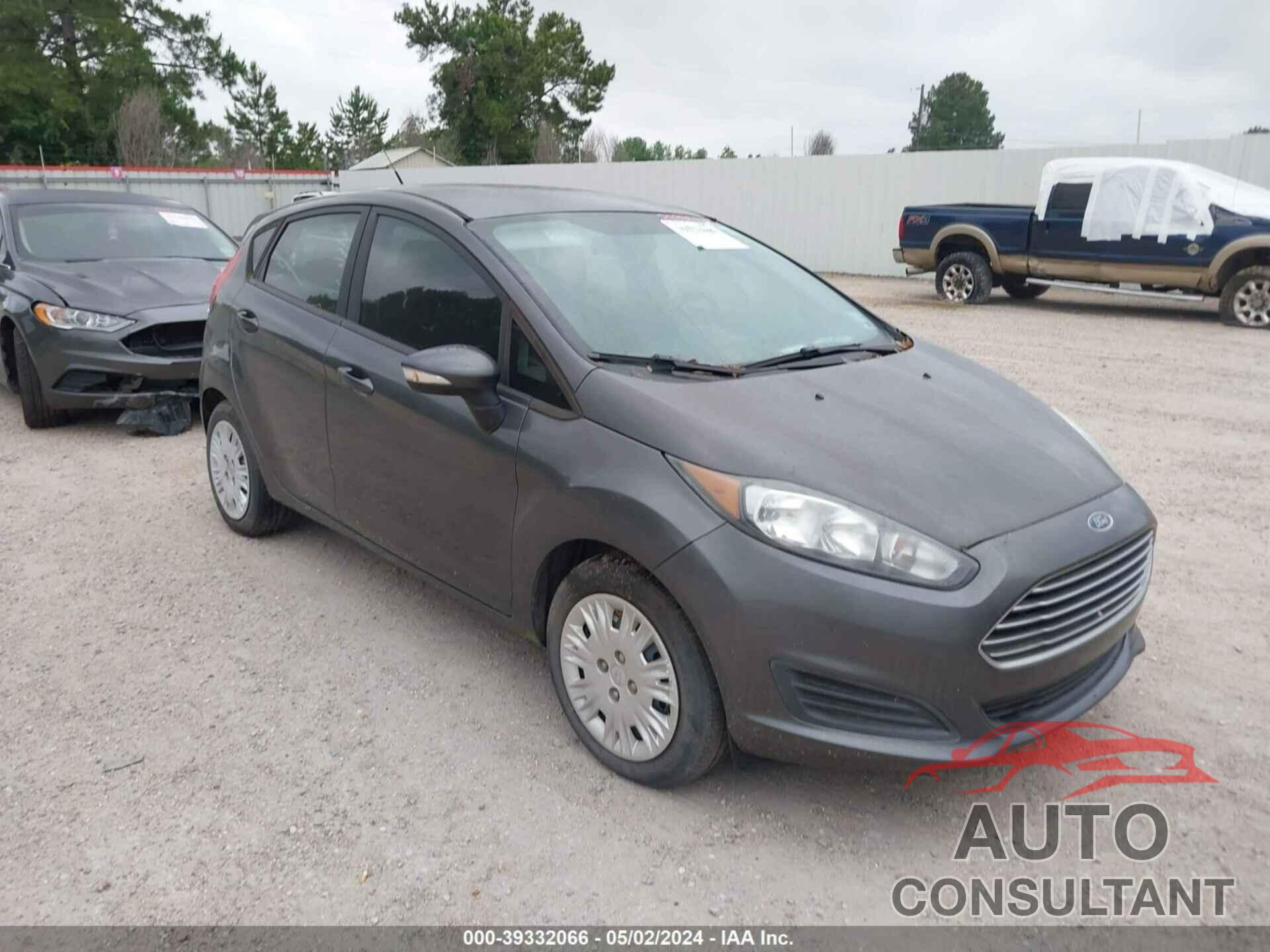 FORD FIESTA 2016 - 3FADP4EE8GM110719