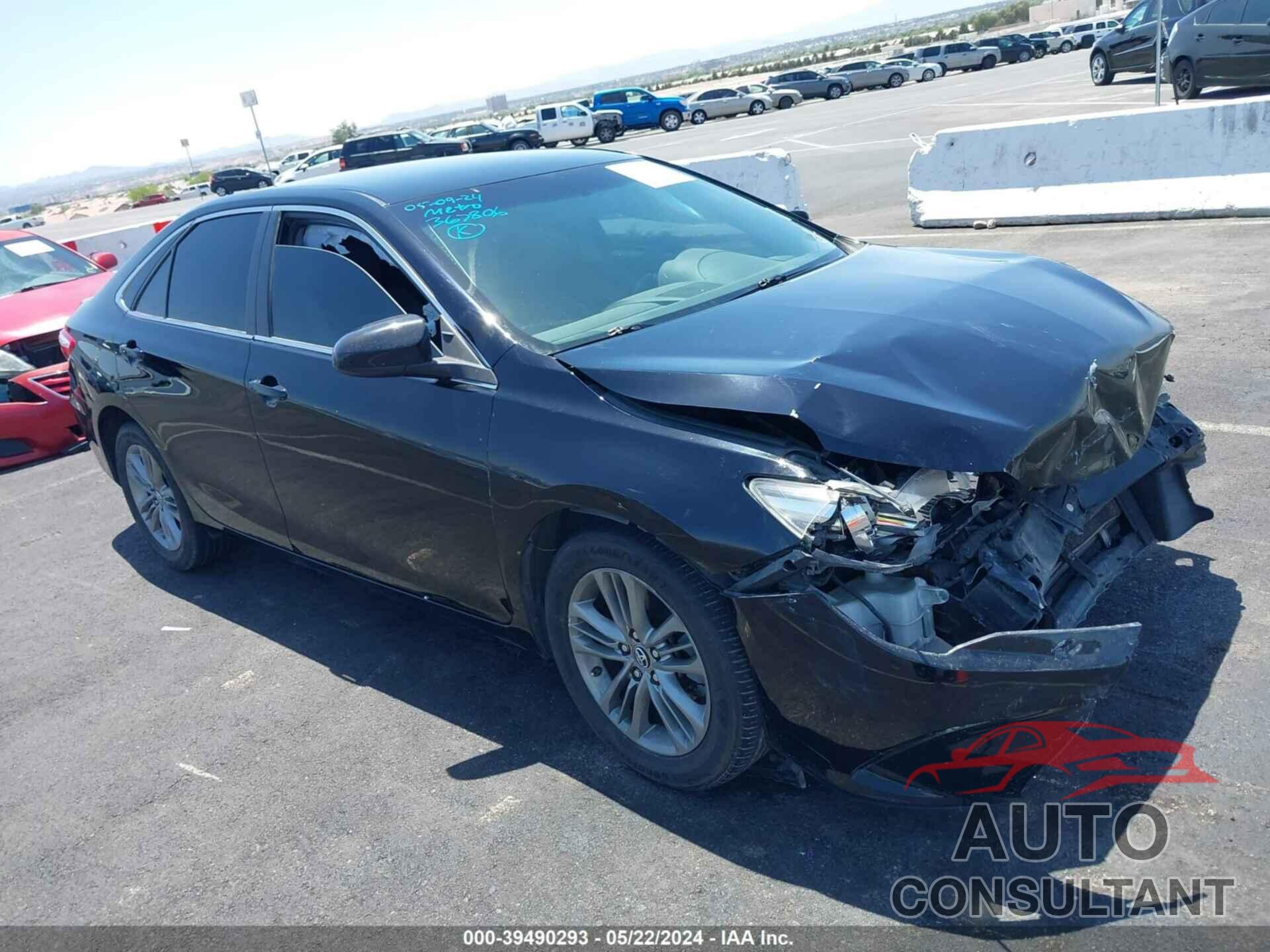 TOYOTA CAMRY 2017 - 4T1BF1FK8HU334525