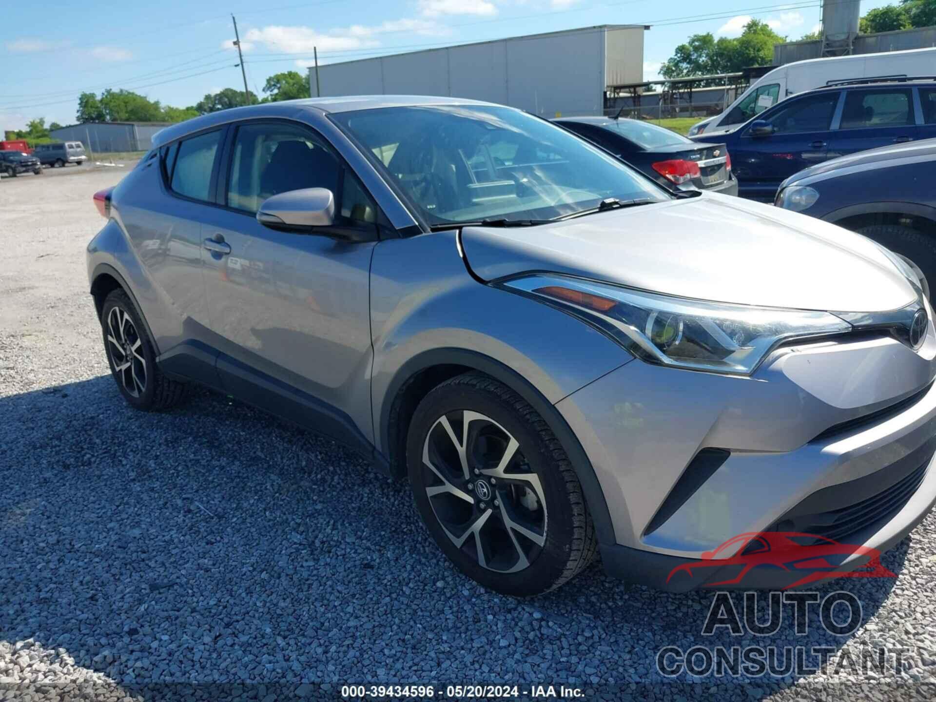 TOYOTA C-HR 2019 - JTNKHMBX5K1033118