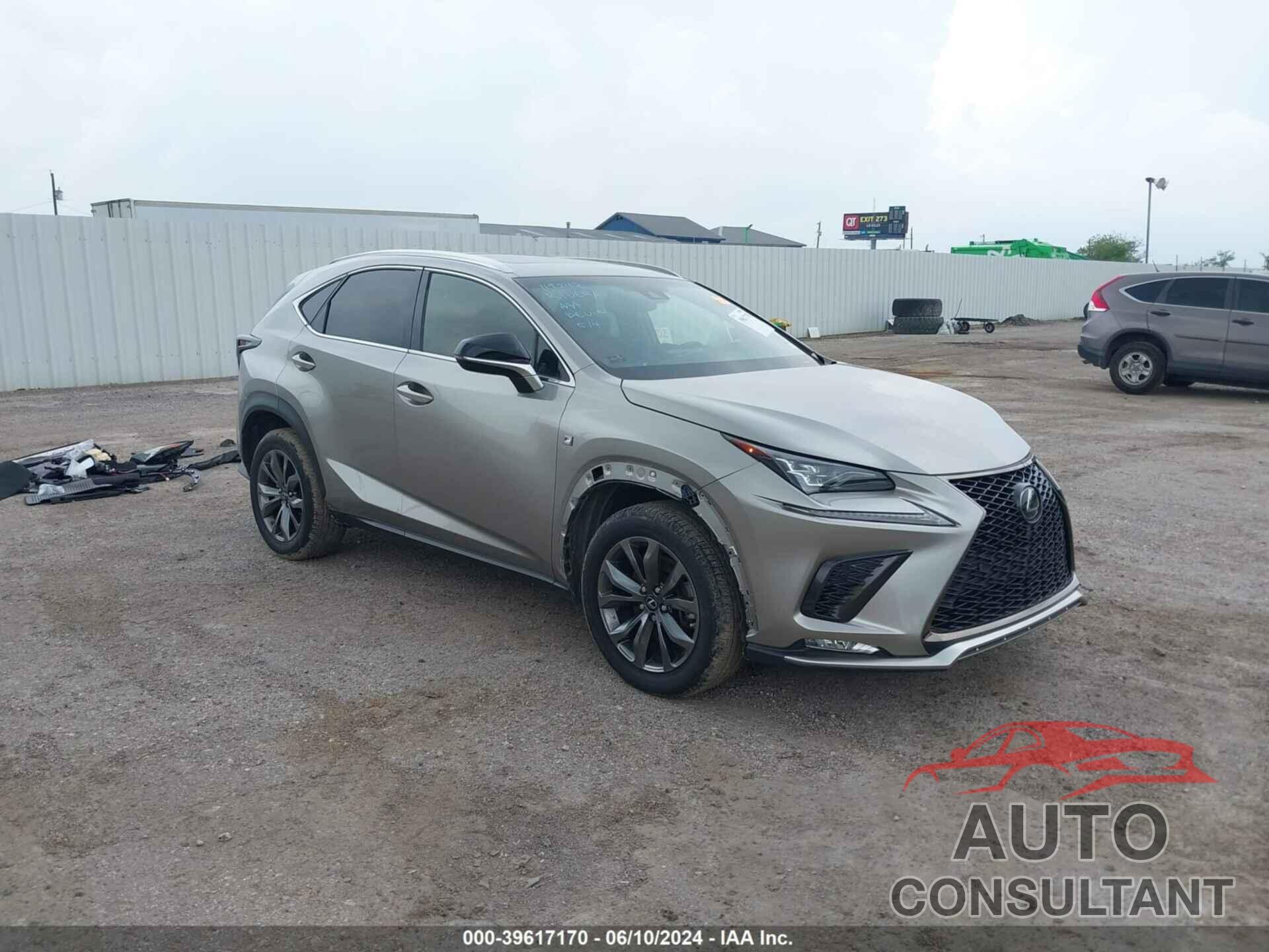 LEXUS NX 300 2018 - JTJYARBZ9J2096505