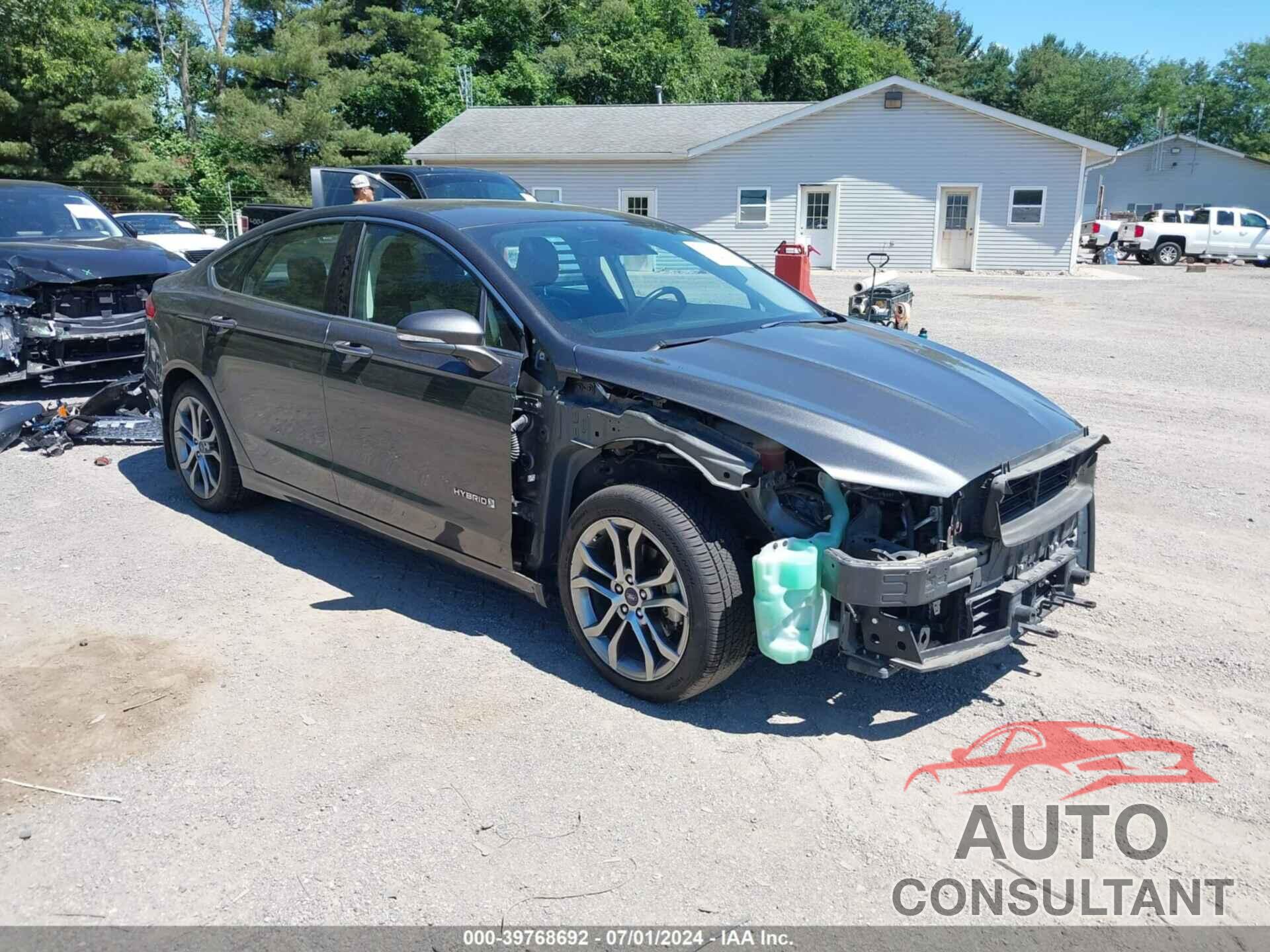 FORD FUSION HYBRID 2019 - 3FA6P0RU8KR176542