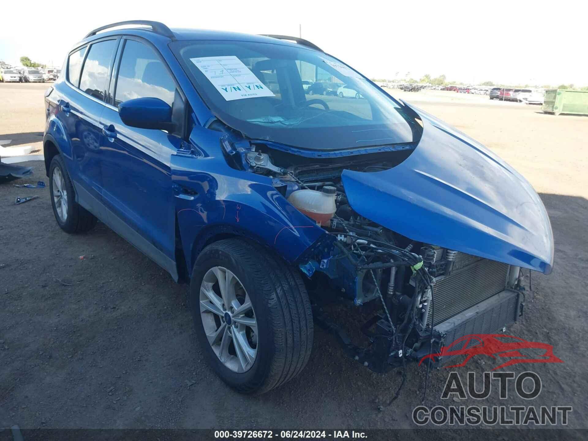 FORD ESCAPE 2019 - 1FMCU0HD1KUC31361