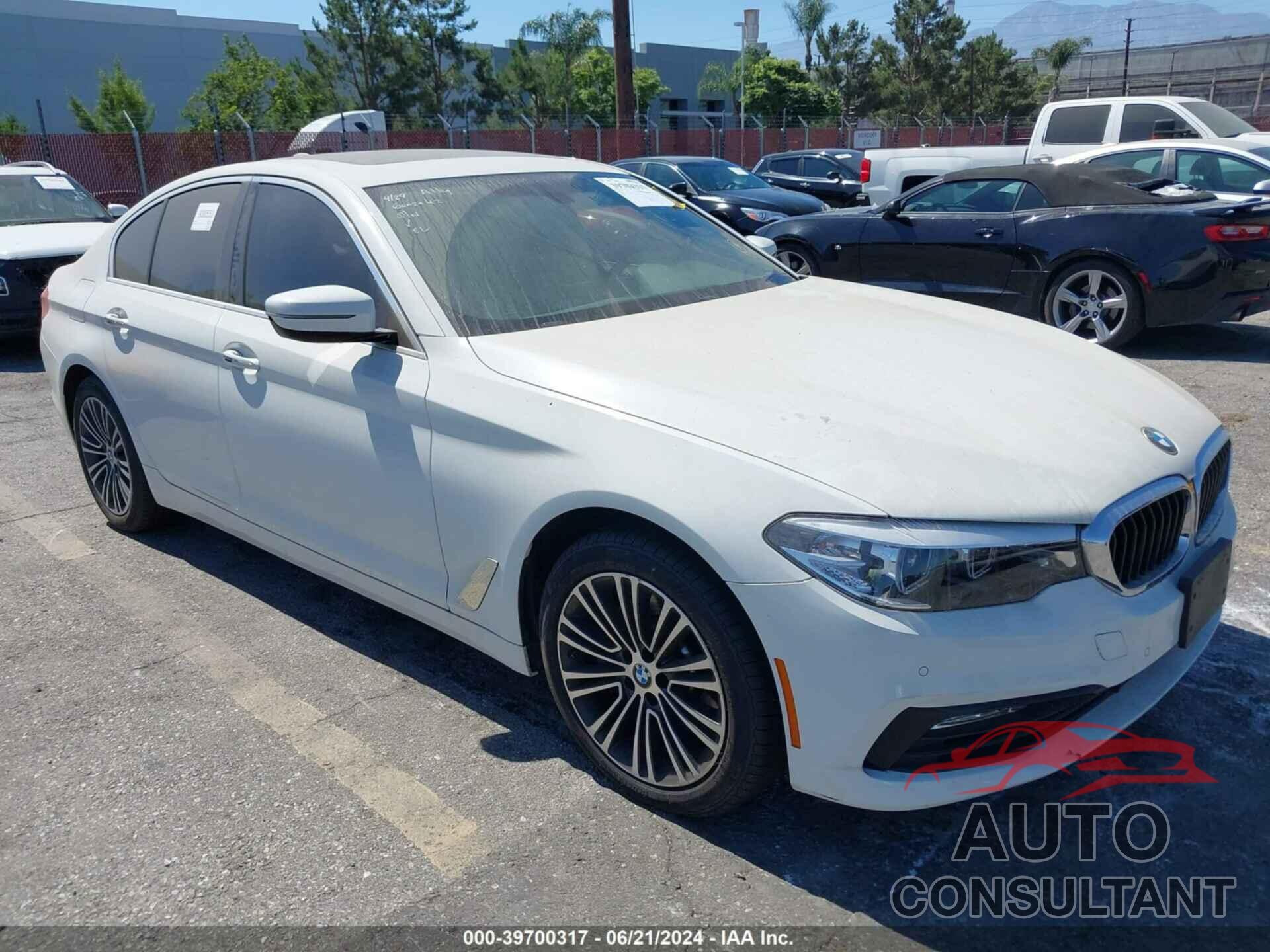 BMW 530I 2017 - WBAJA5C31HWA34994