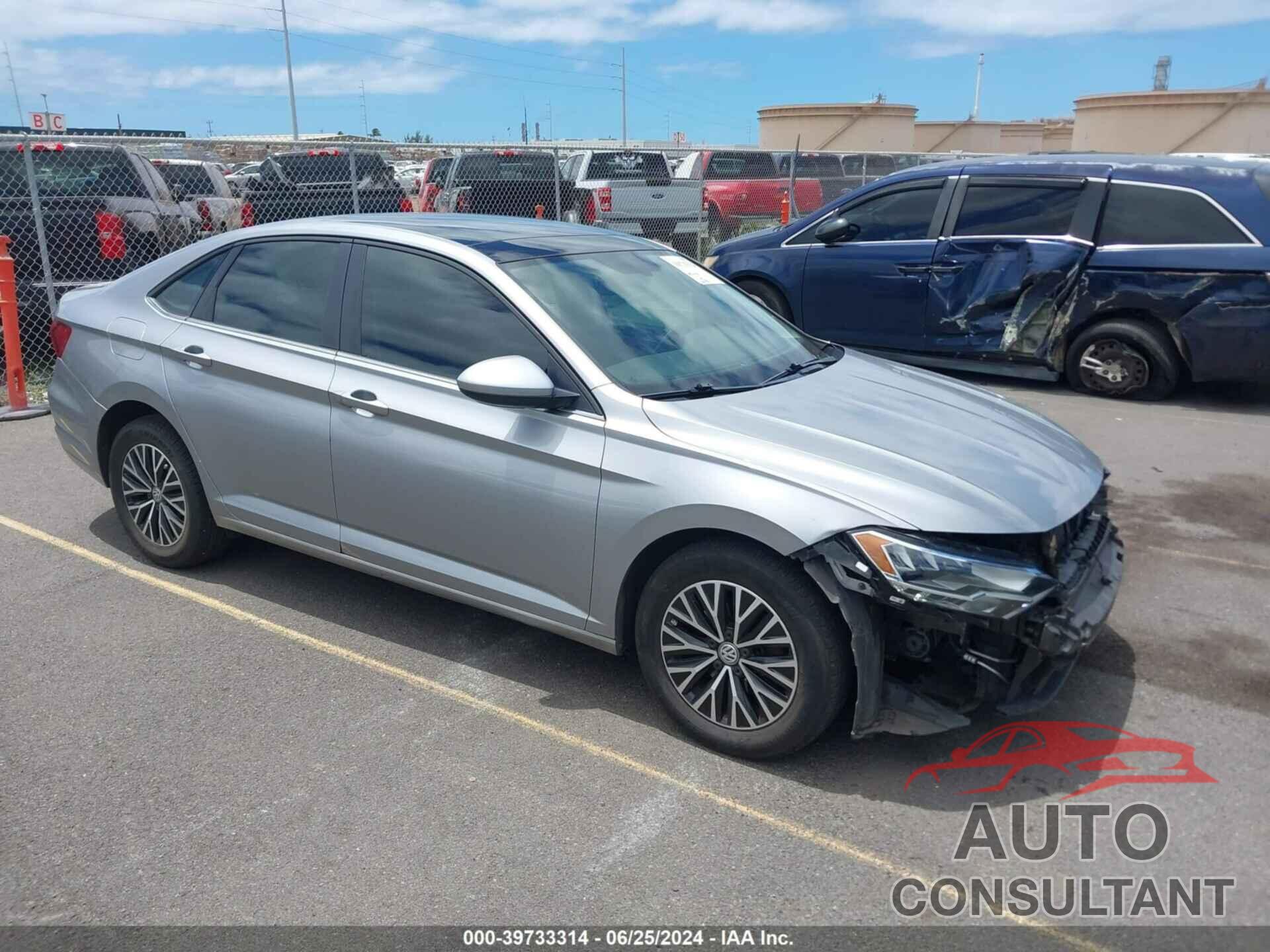 VOLKSWAGEN JETTA 2019 - 3VWCB7BU5KM169945