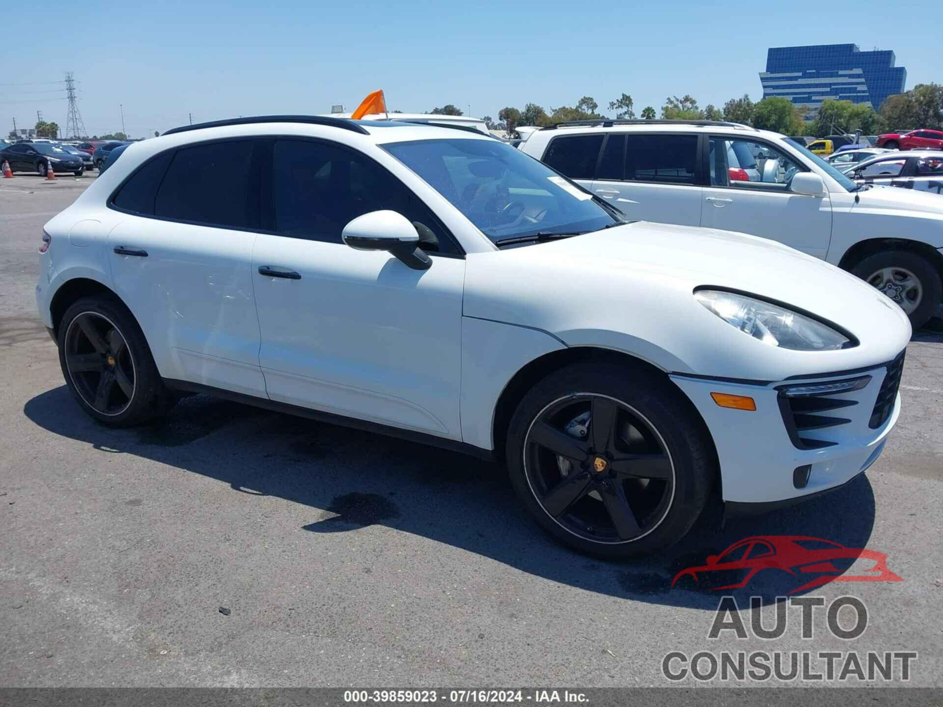 PORSCHE MACAN 2017 - WP1AB2A50HLB19888