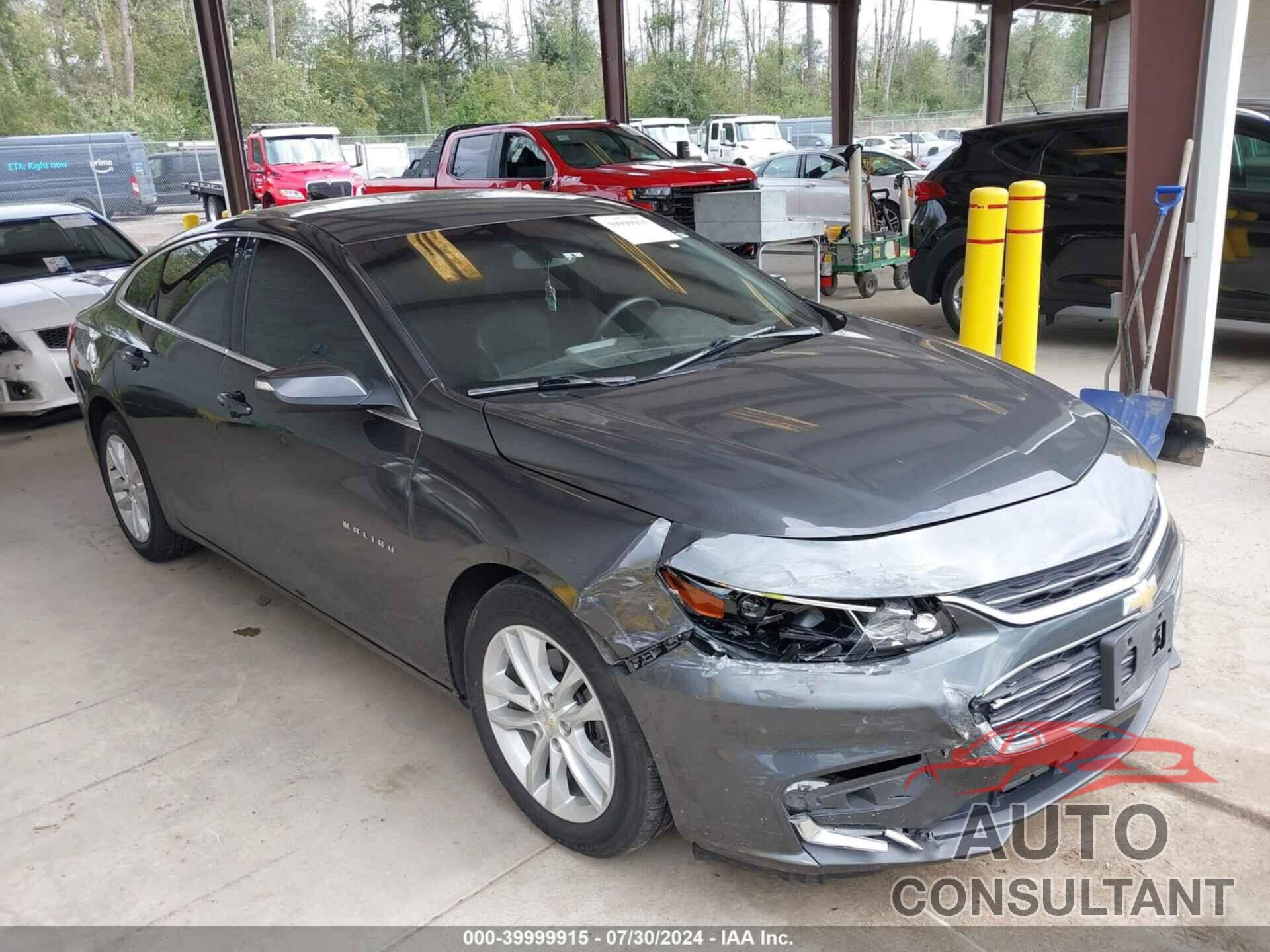 CHEVROLET MALIBU 2016 - 1G1ZE5ST1GF245886