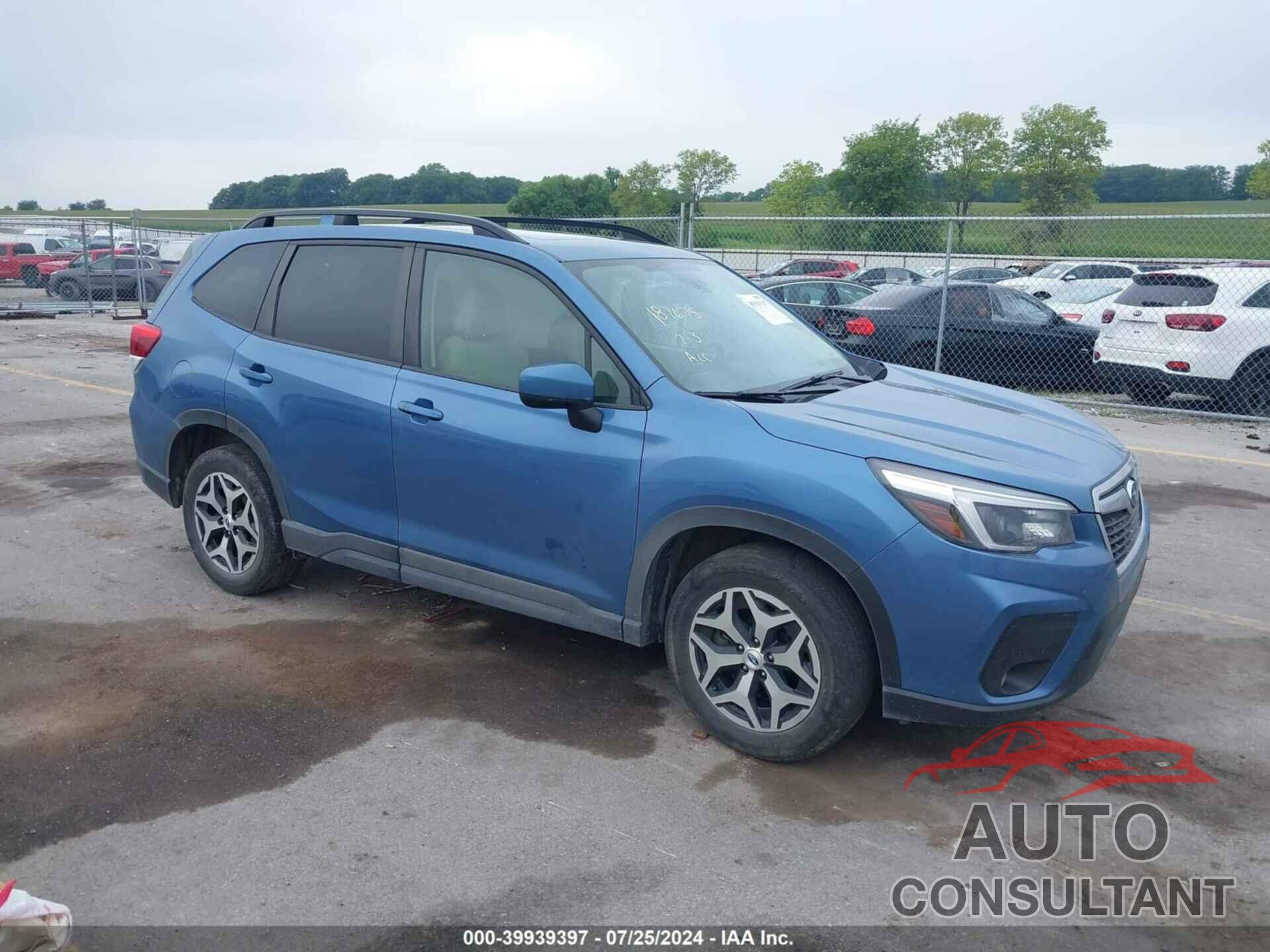 SUBARU FORESTER 2021 - JF2SKAJC4MH429801