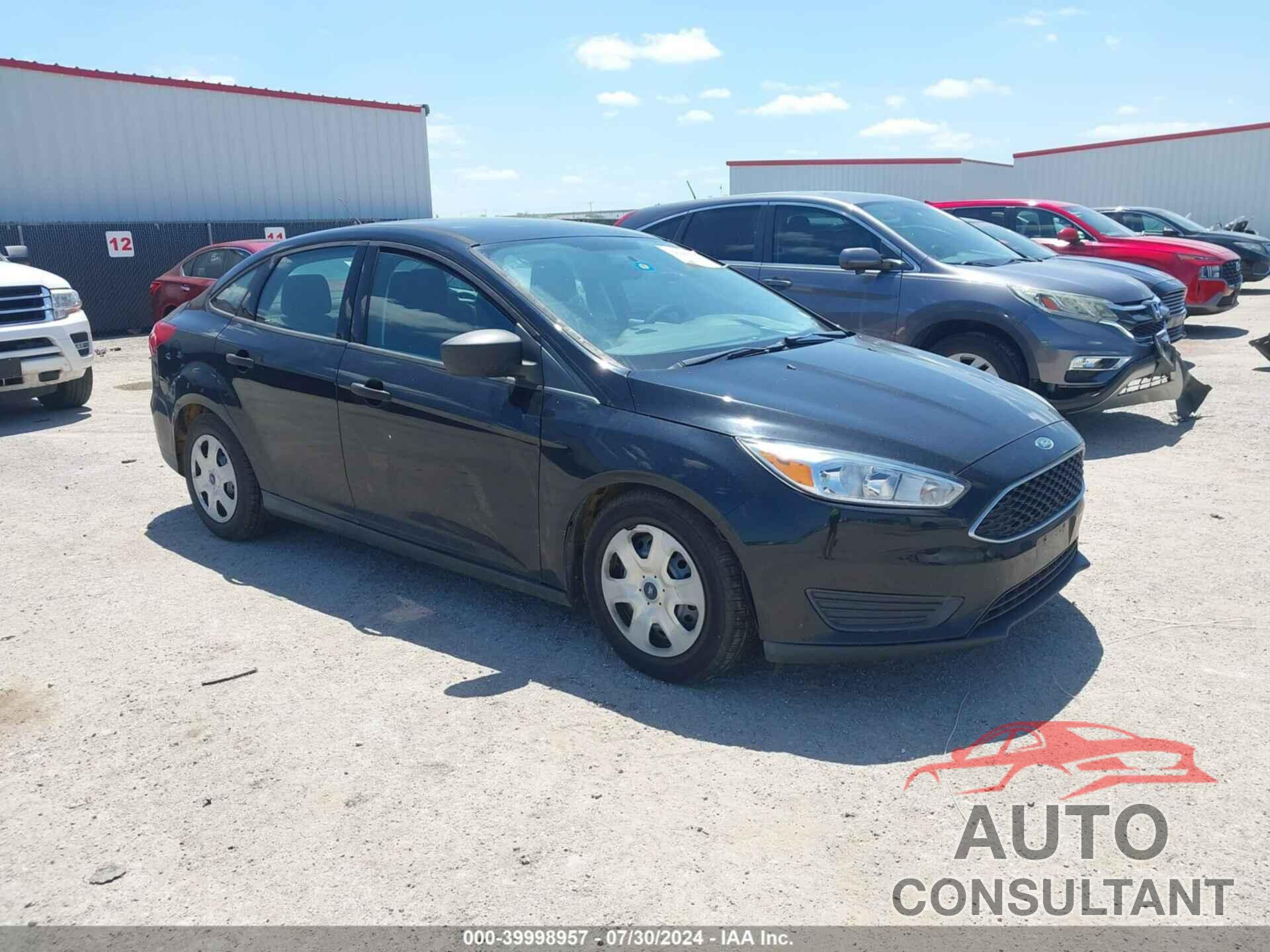 FORD FOCUS 2016 - 1FADP3E23GL314815