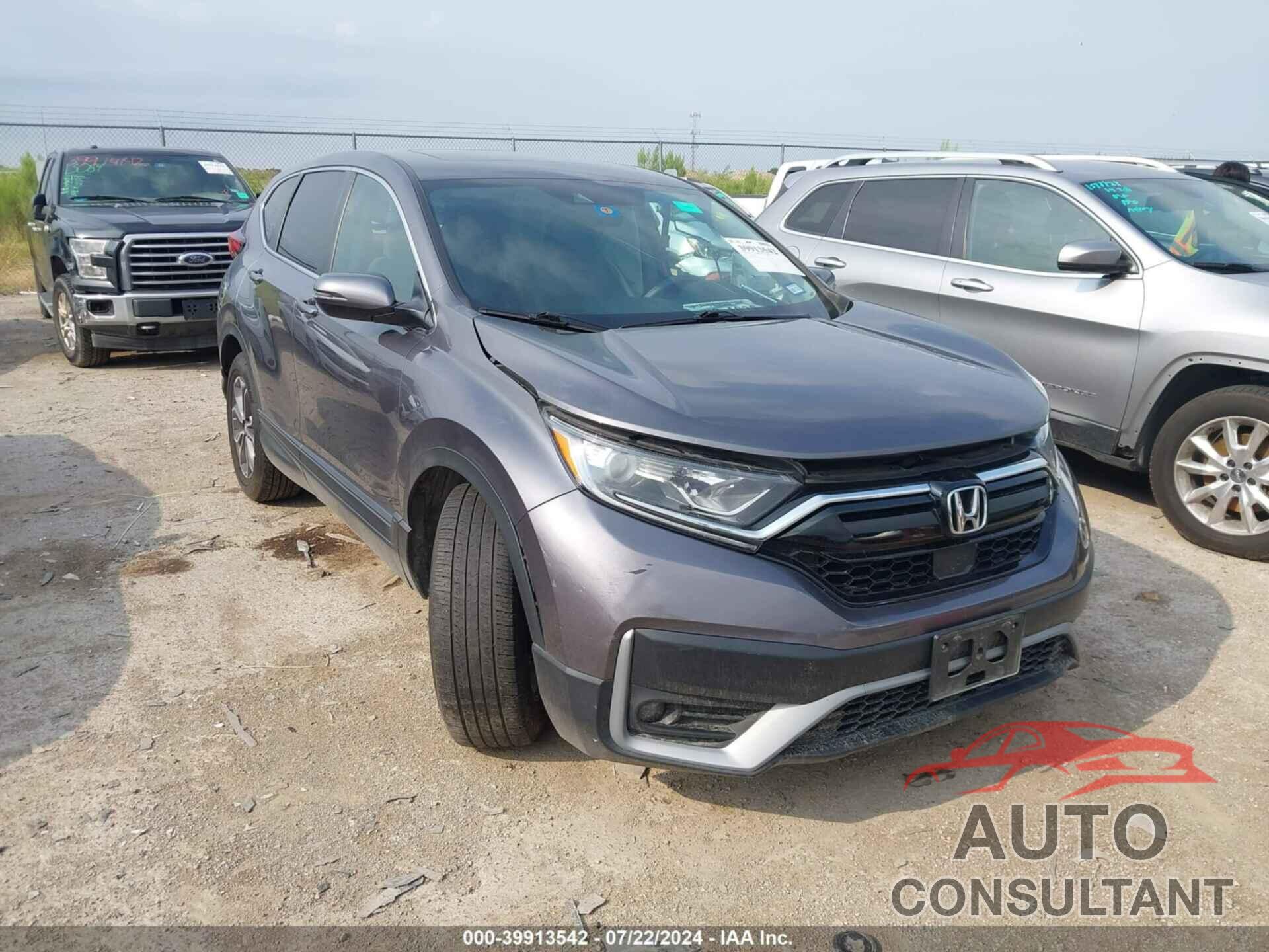 HONDA CR-V 2021 - 2HKRW1H50MH423956