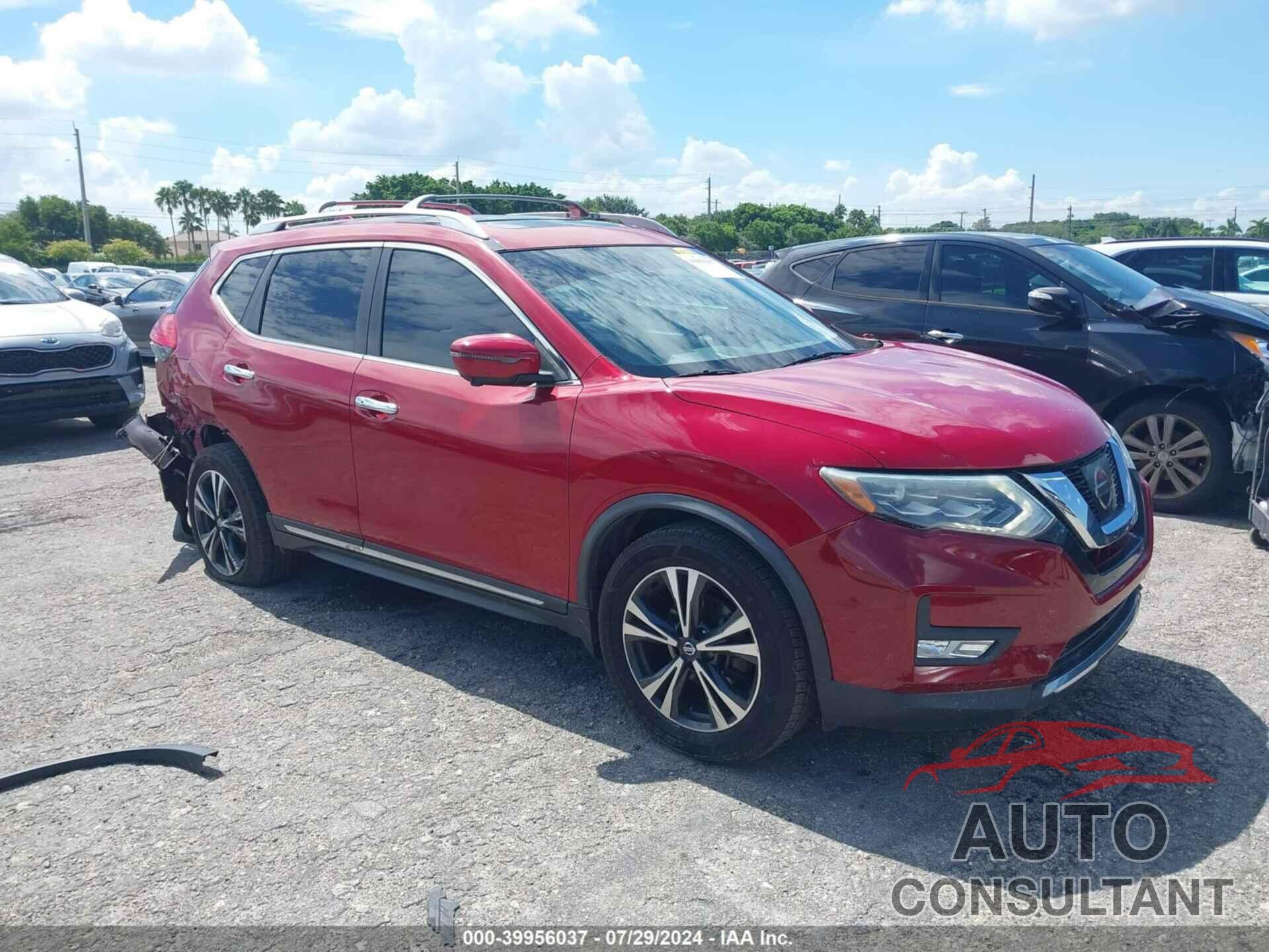 NISSAN ROGUE 2017 - JN8AT2MT4HW406811