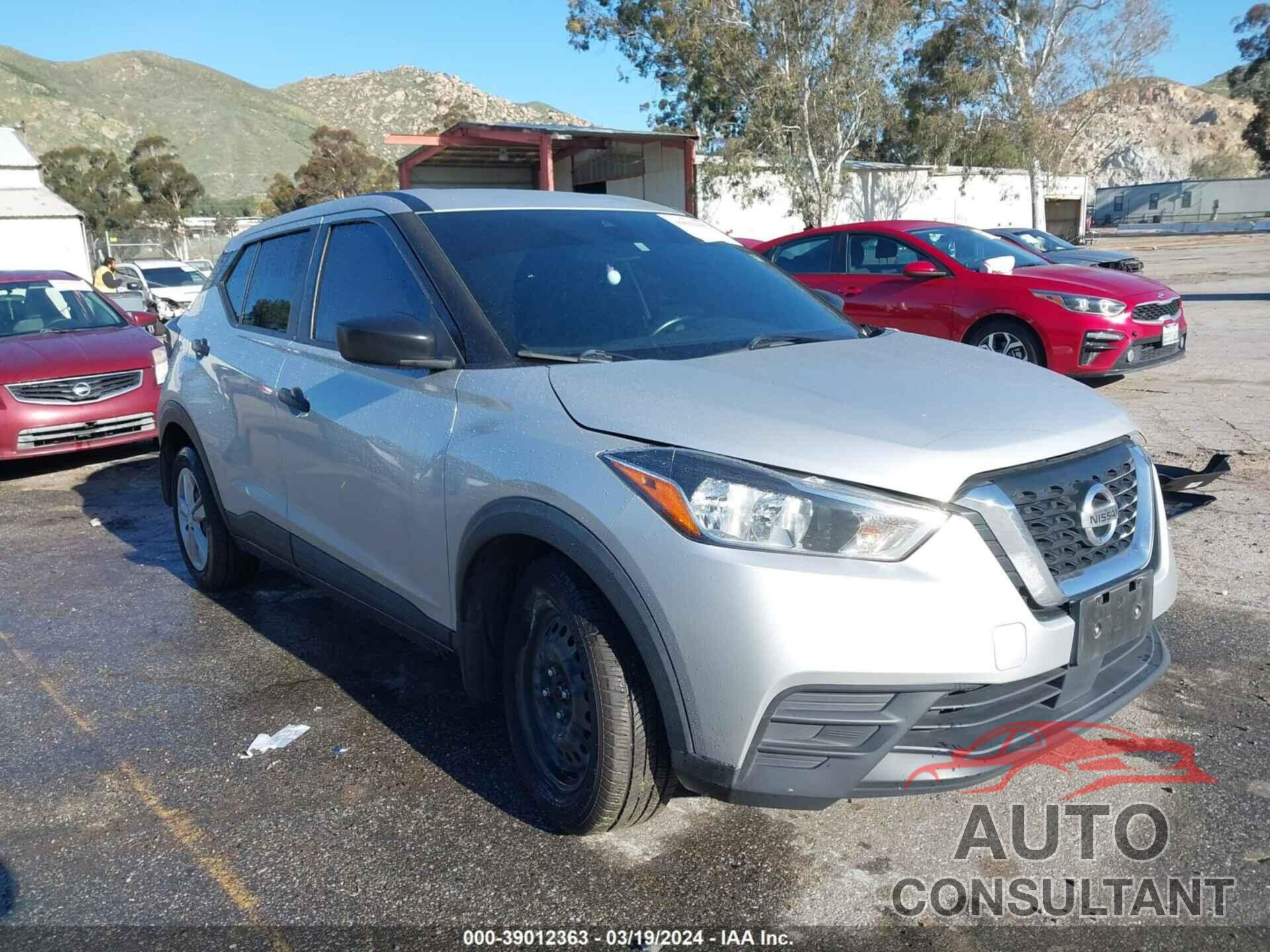 NISSAN KICKS 2020 - 3N1CP5BVXLL488009