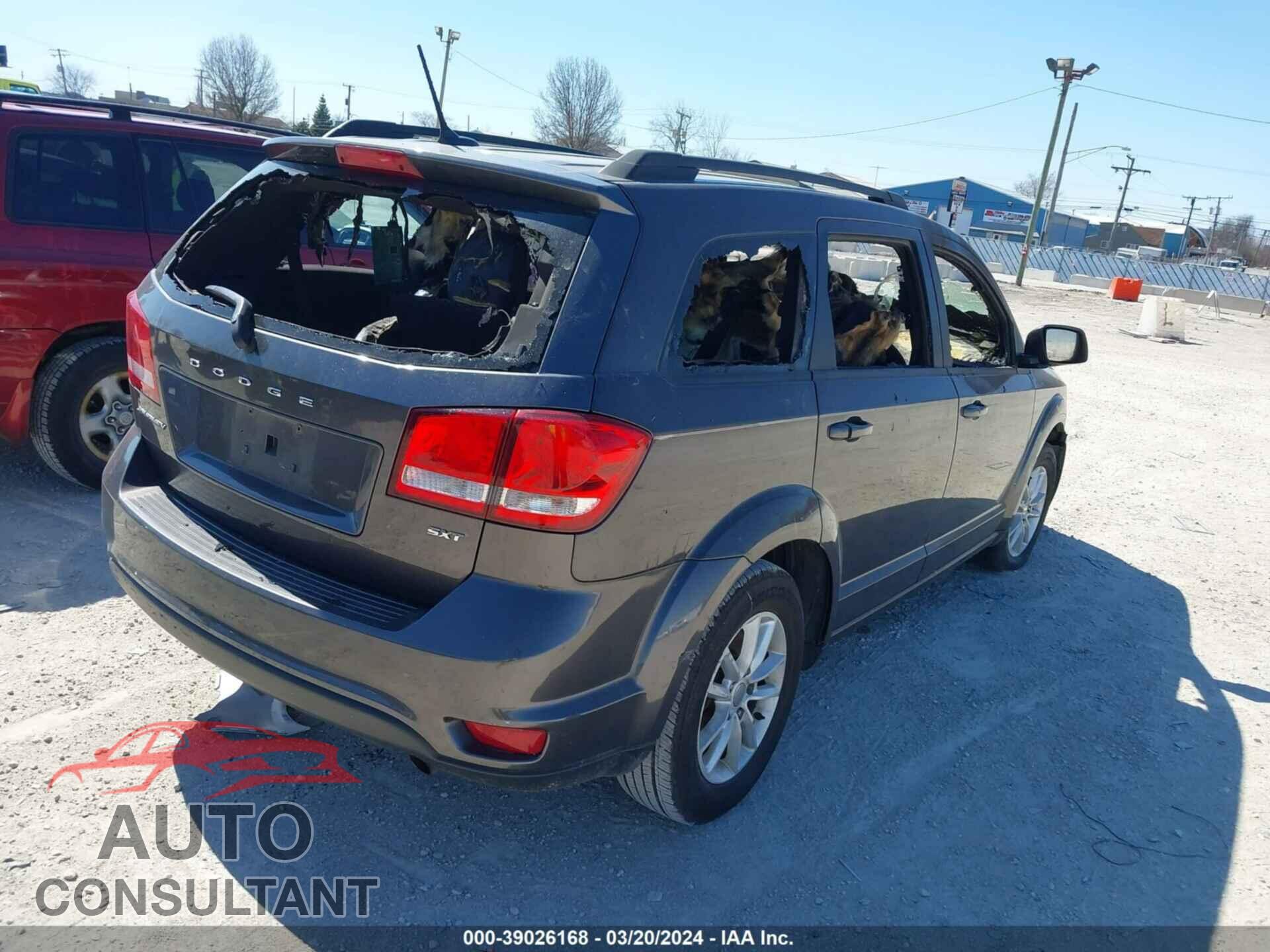 DODGE JOURNEY 2017 - 3C4PDCBB0HT582828