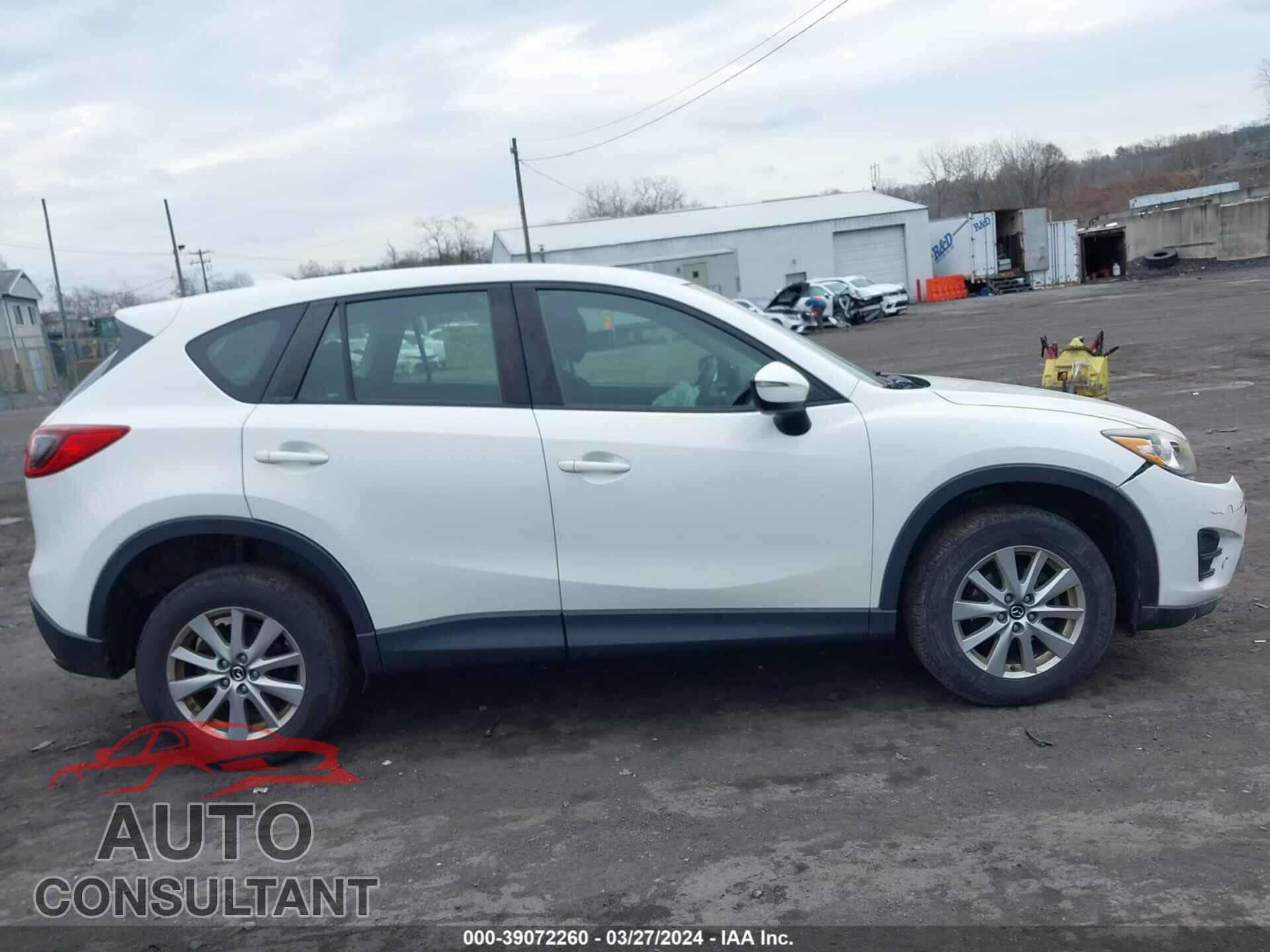 MAZDA CX-5 2016 - JM3KE4BY2G0803222