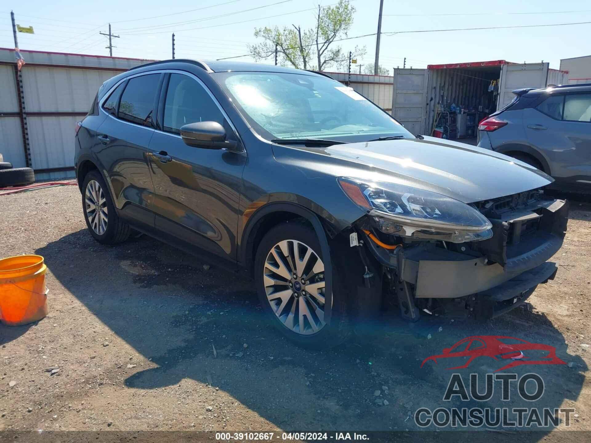 FORD ESCAPE 2020 - 1FMCU0DZ8LUC52307