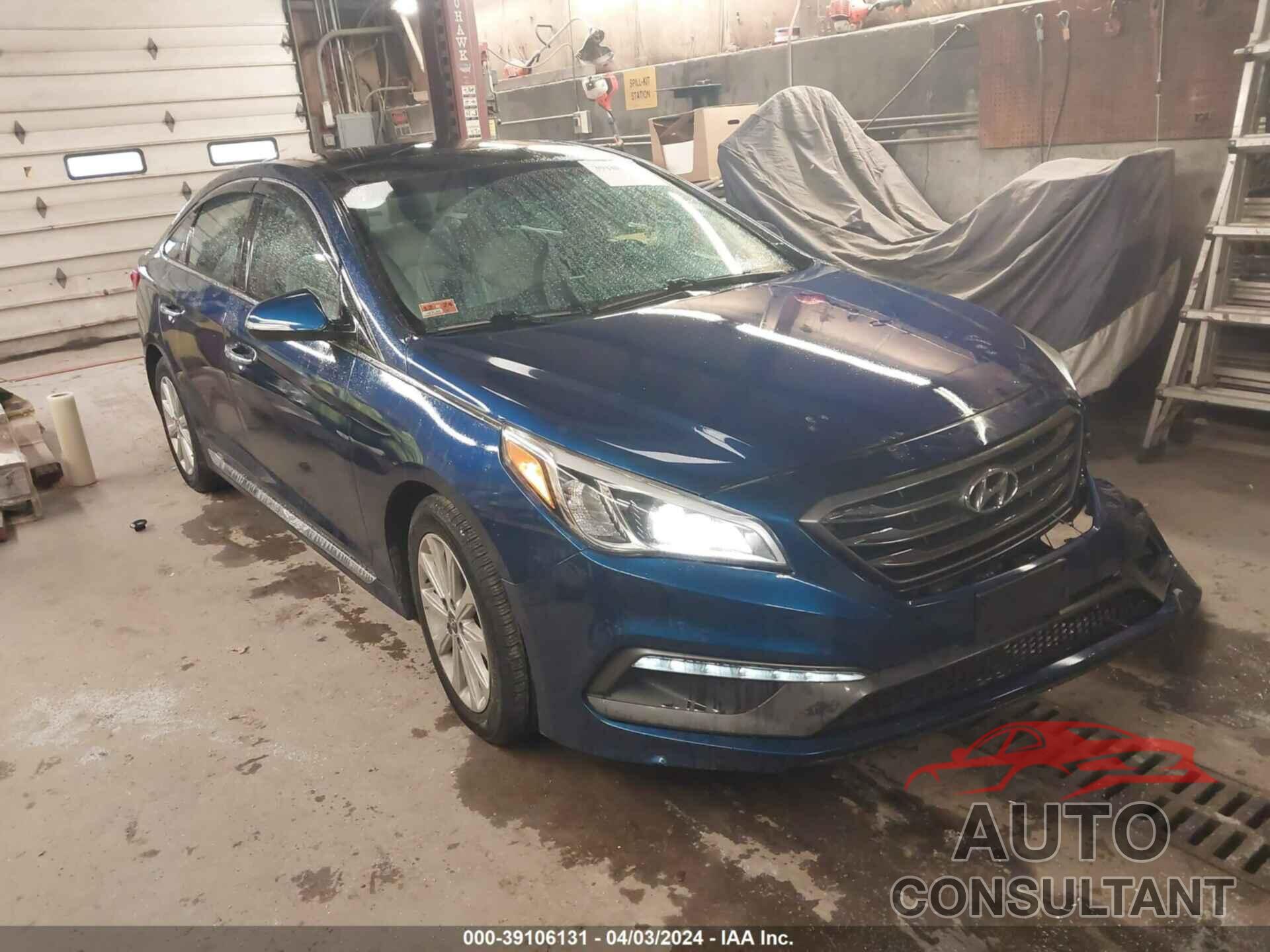 HYUNDAI SONATA 2016 - 5NPE34AF9GH343944