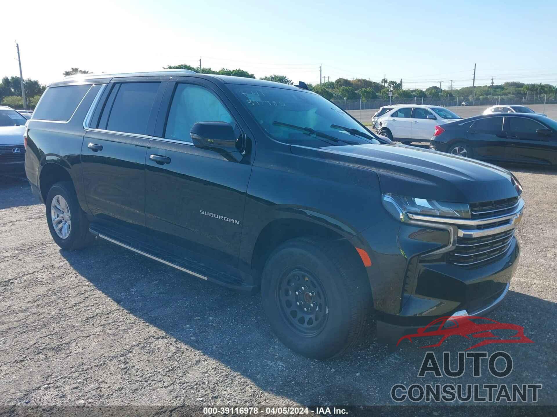 CHEVROLET SUBURBAN 2022 - 1GNSCCKD5NR347982