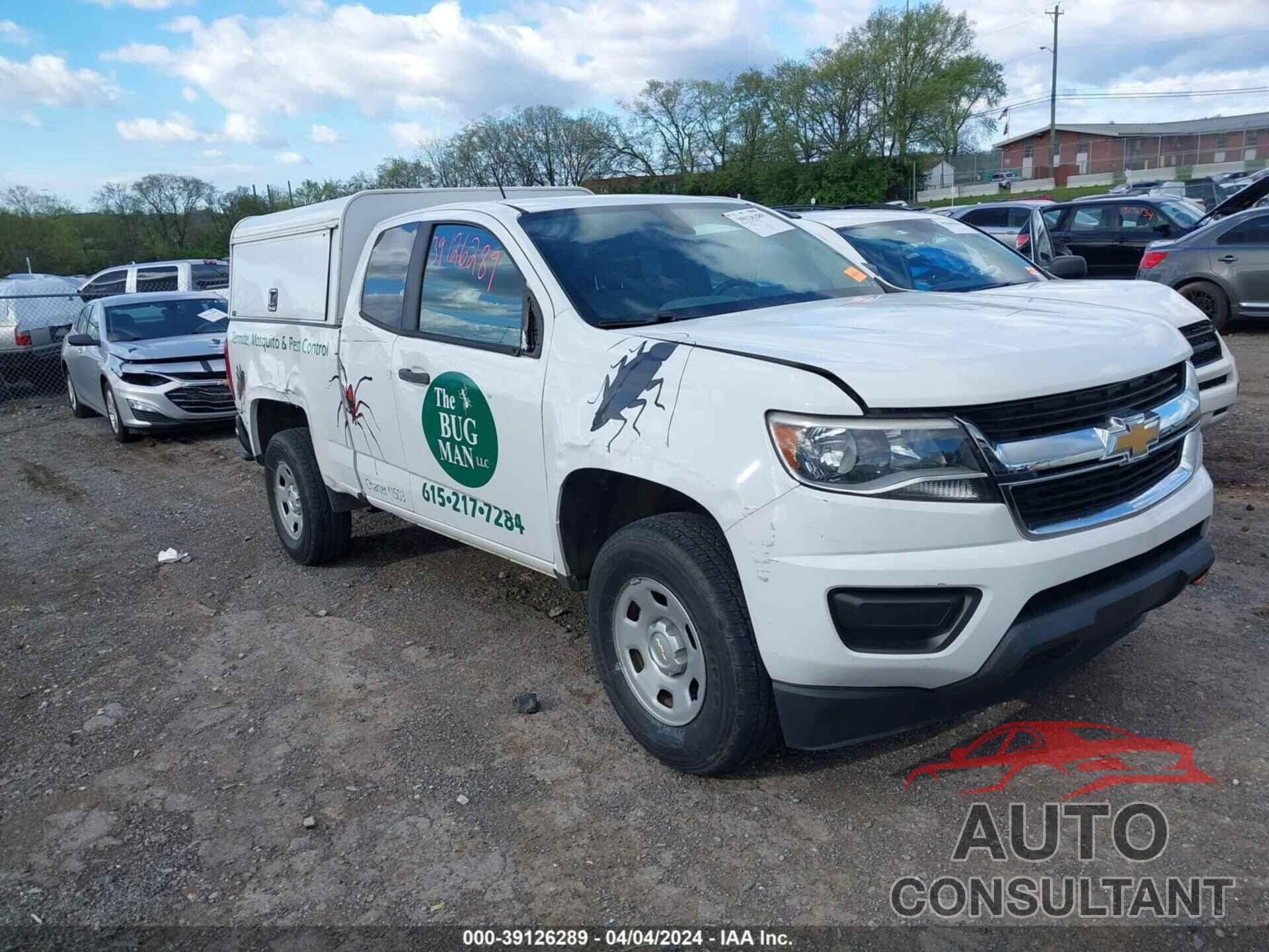 CHEVROLET COLORADO 2017 - 1GCHSBEAXH1200397