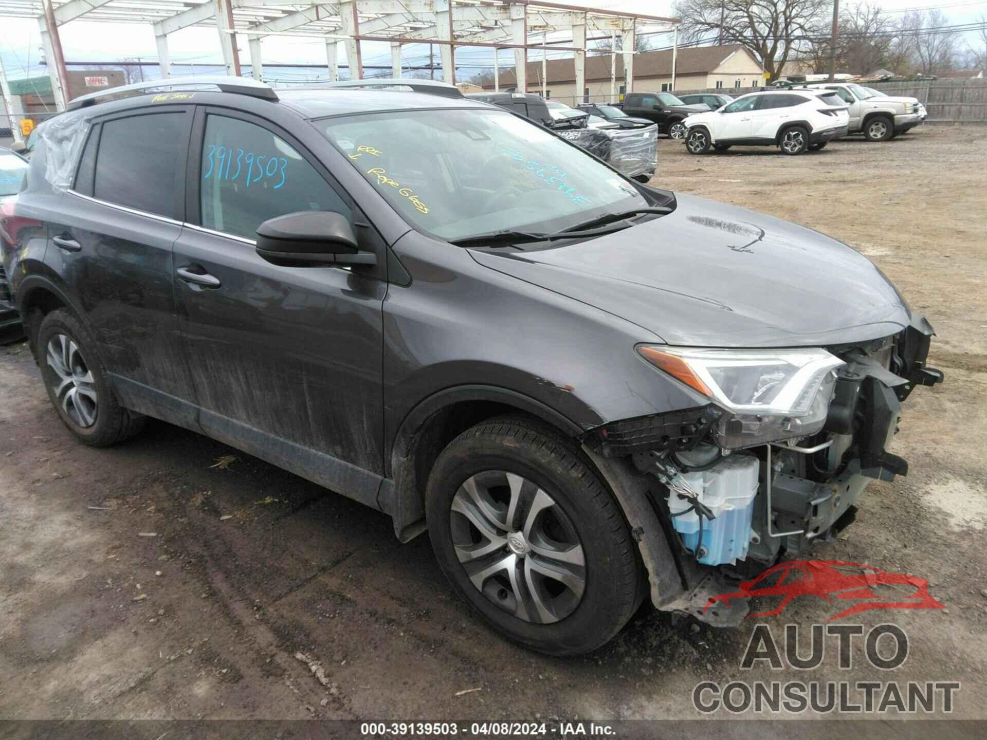 TOYOTA RAV4 2017 - JTMBFREV0HJ708738