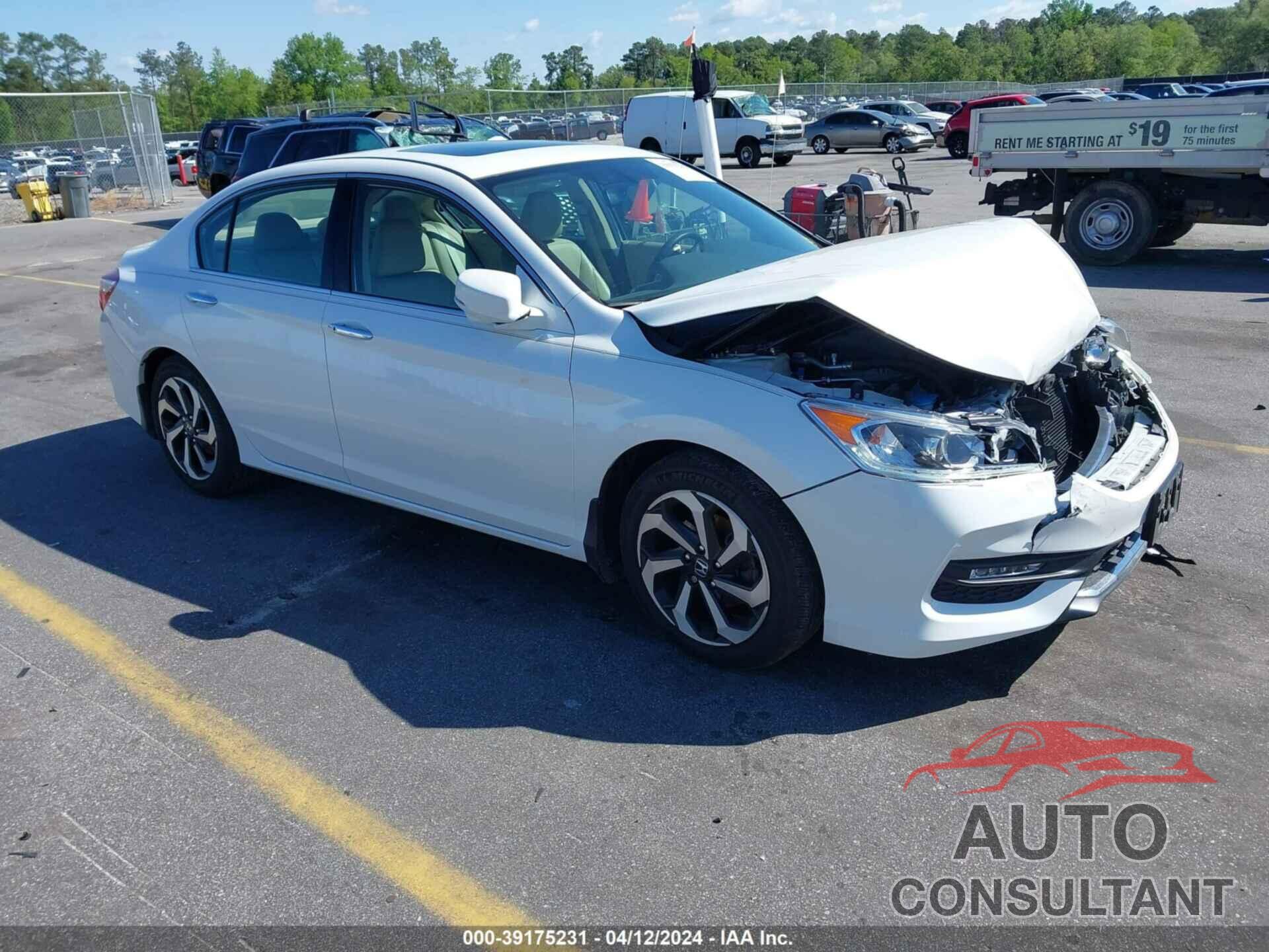 HONDA ACCORD 2017 - 1HGCR3F84HA017375